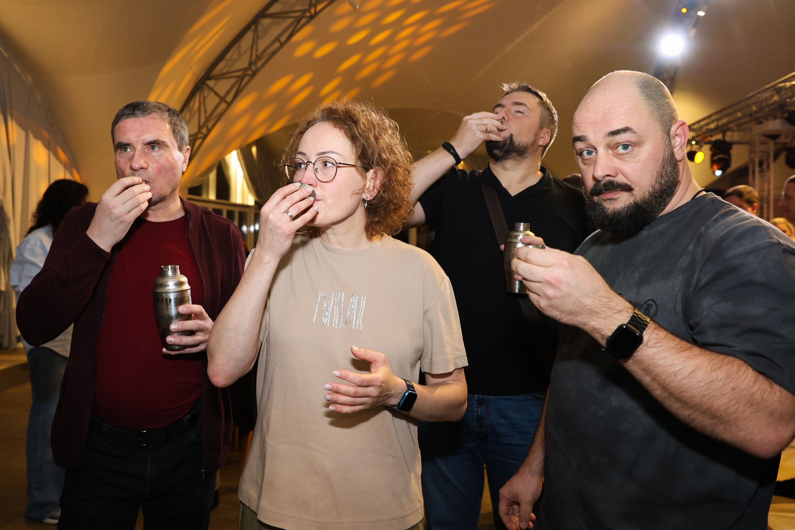 Корпоратив Jacobs. Фотограф Дарья Попова