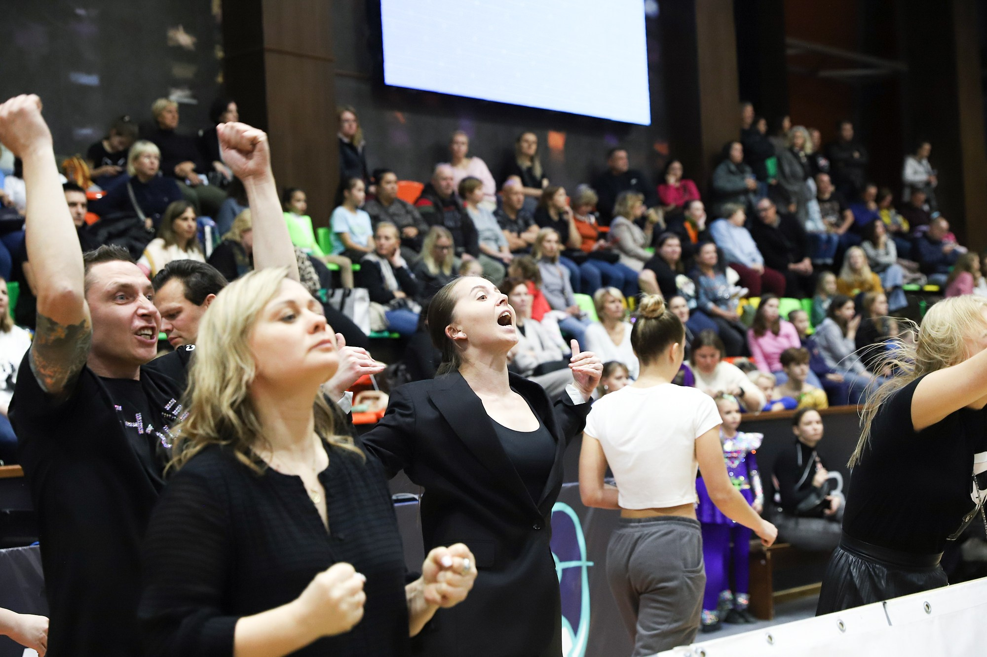 Чемпионат и Первенство Санкт-Петербурга по акробатическому рок-н-роллу. Фотограф Дарья Попова