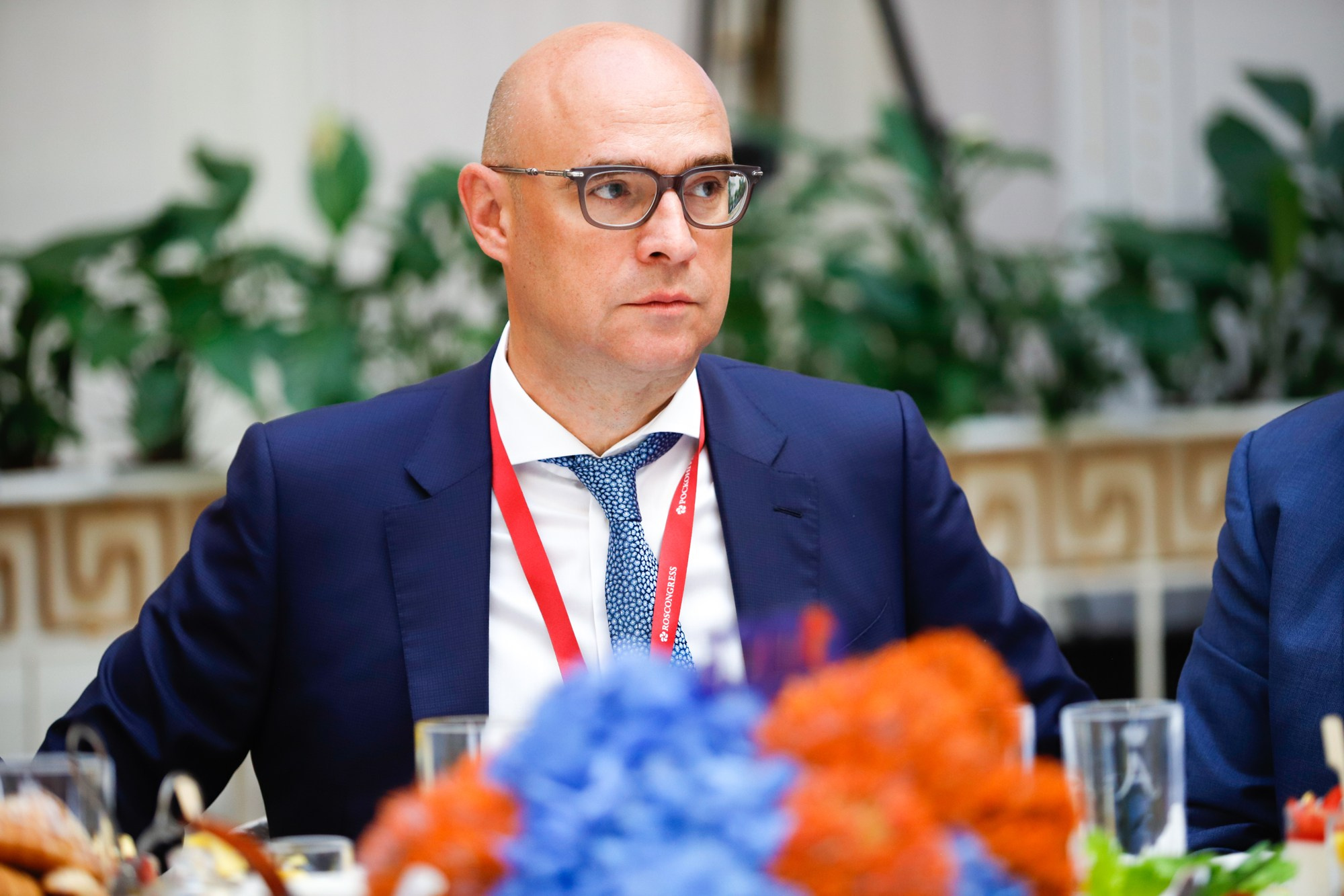 Бизнес-завтрак ПСБ в рамках ПМЭФ. Фотограф Дарья Попова