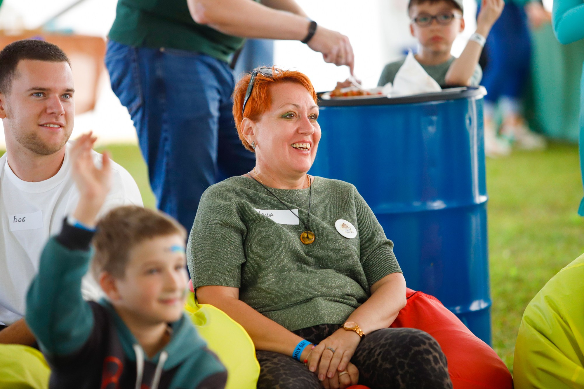 Family Day в Jacobs. Фотограф Дарья Попова