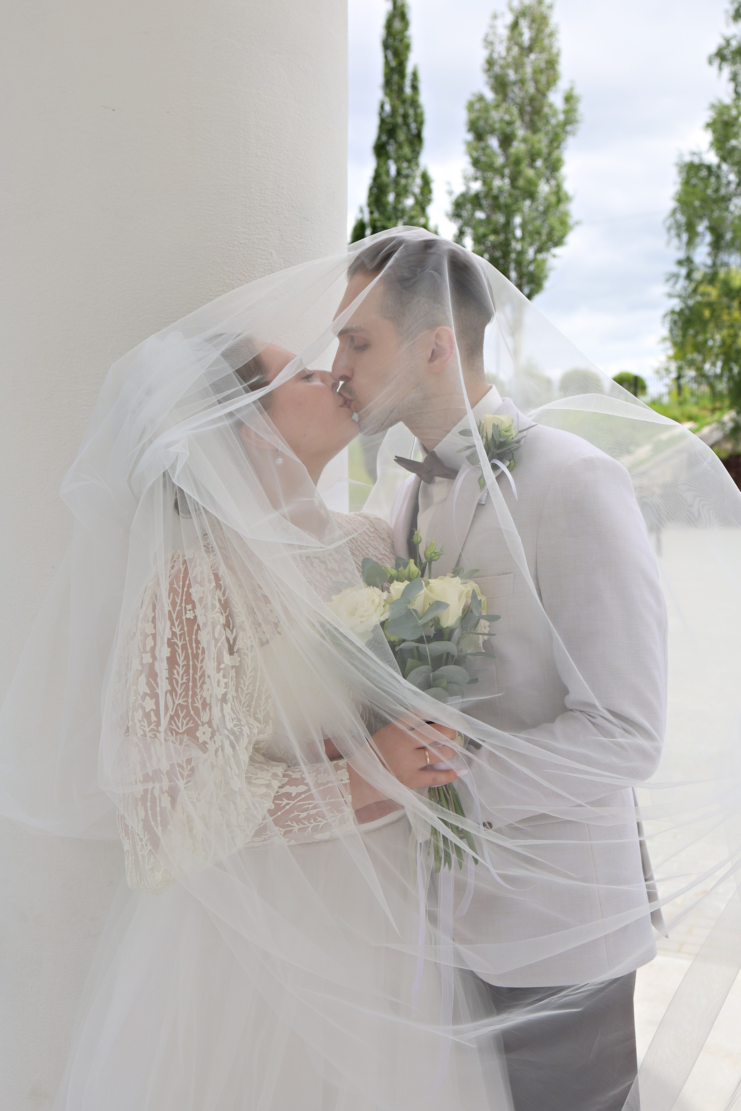 Свадебная фотосессия. Фотограф Нина Пашина — Пермь