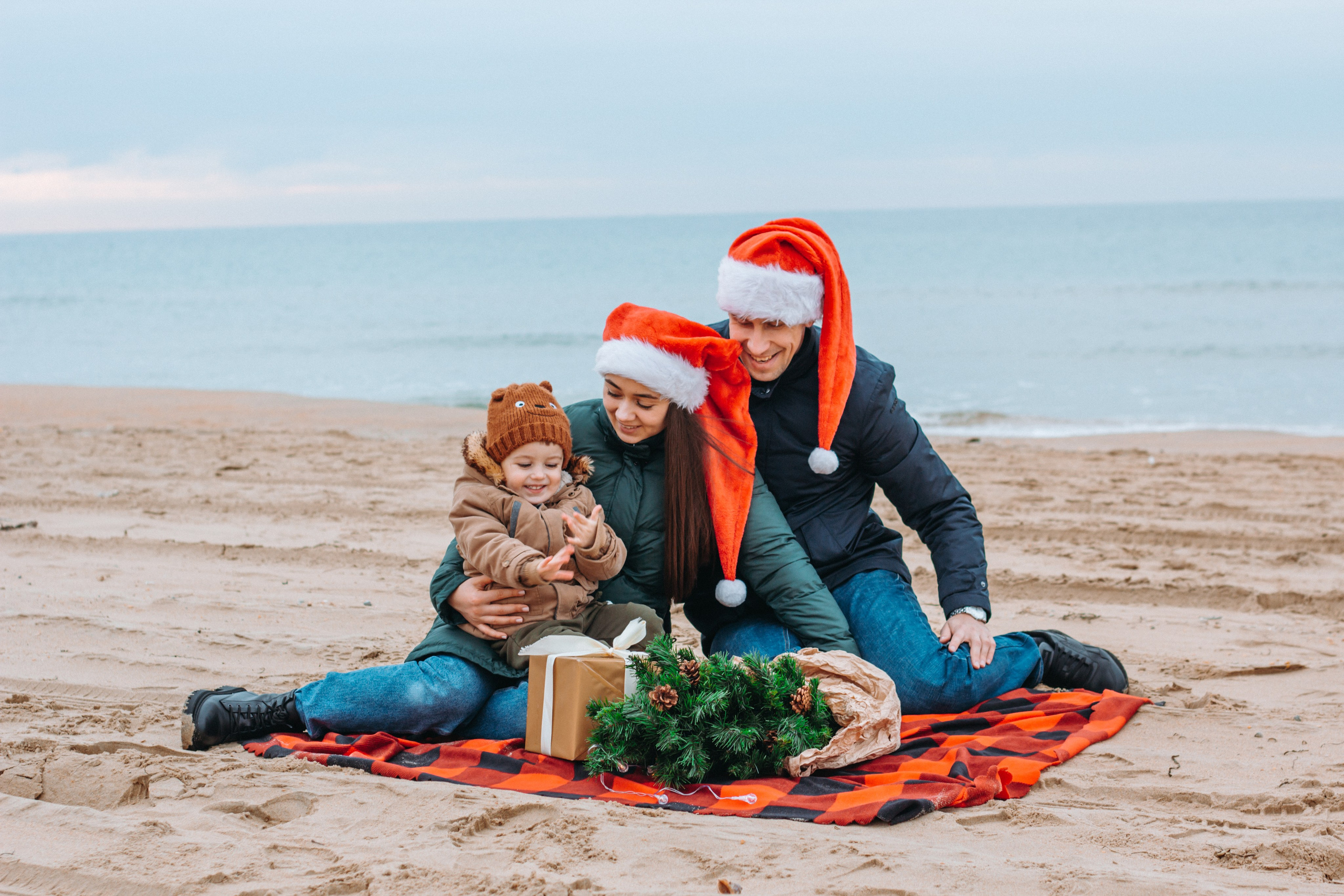 Семейные пляжные. Главная