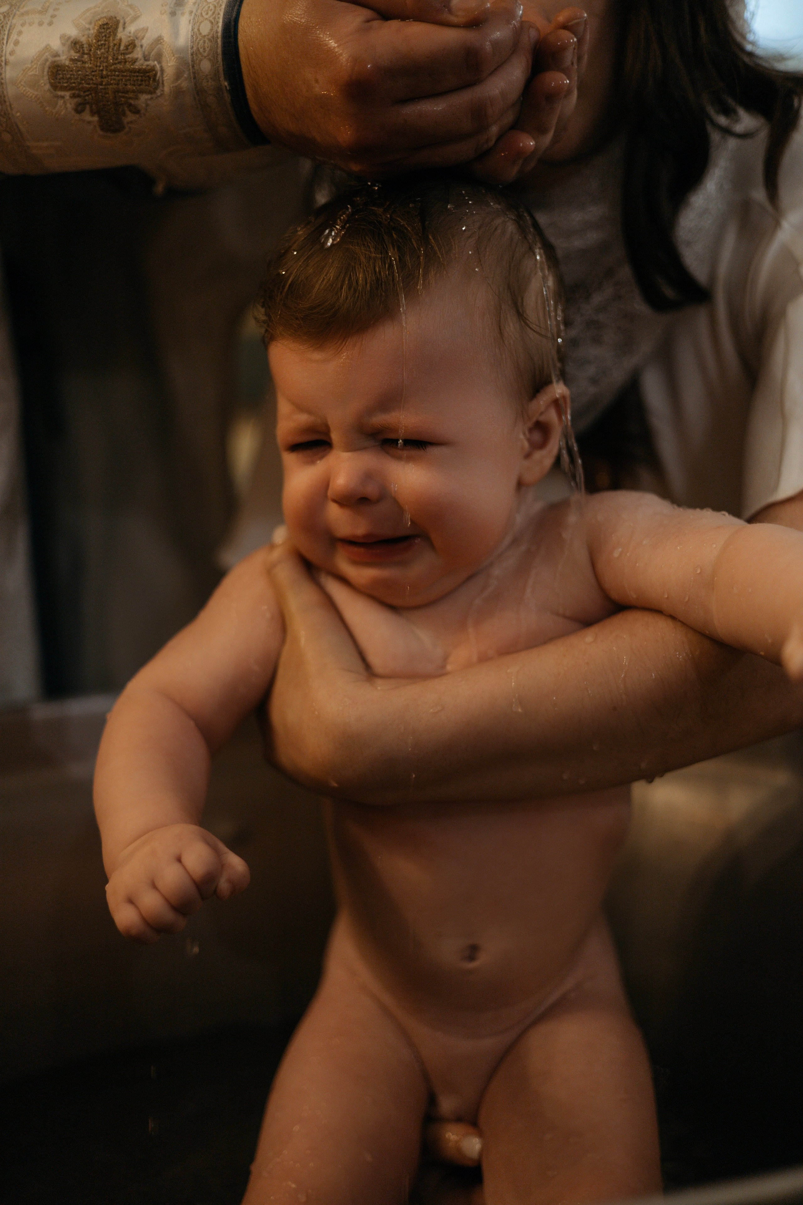 Крещение Артёма. Самый теплый фотограф в Краснодаре Рябоконь Ксения