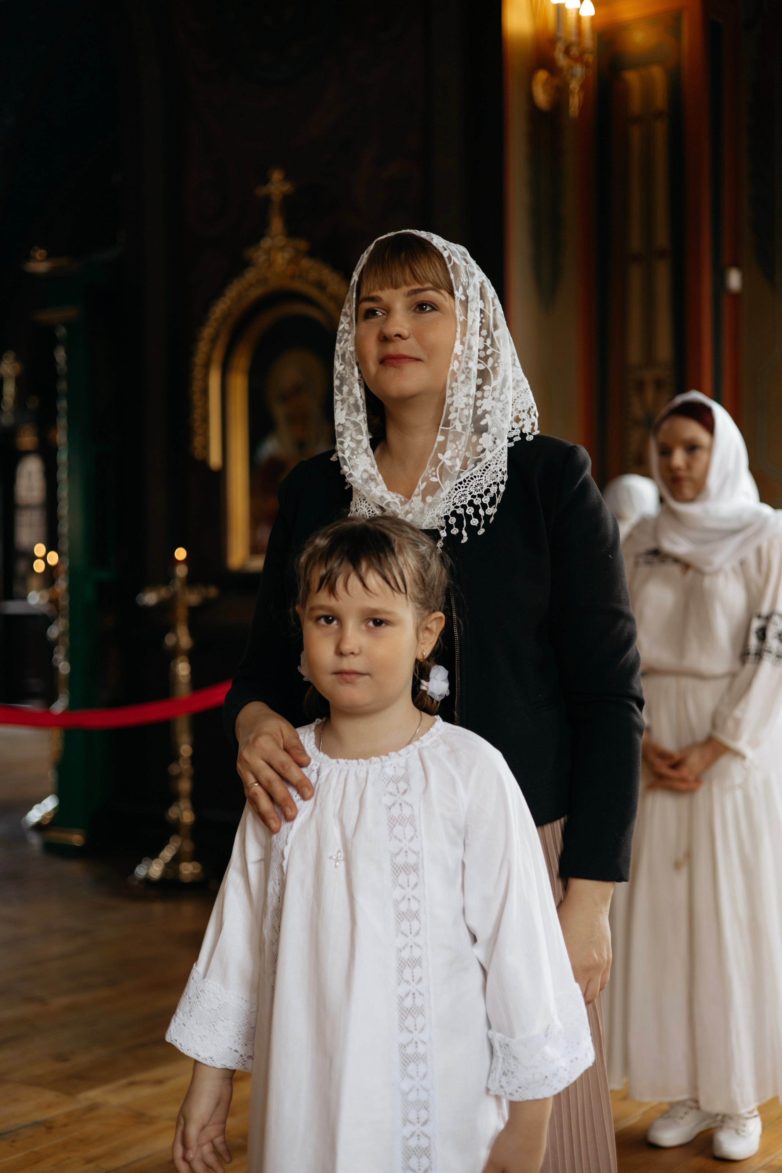 Двойное крещение. Самый теплый фотограф в Краснодаре Рябоконь Ксения