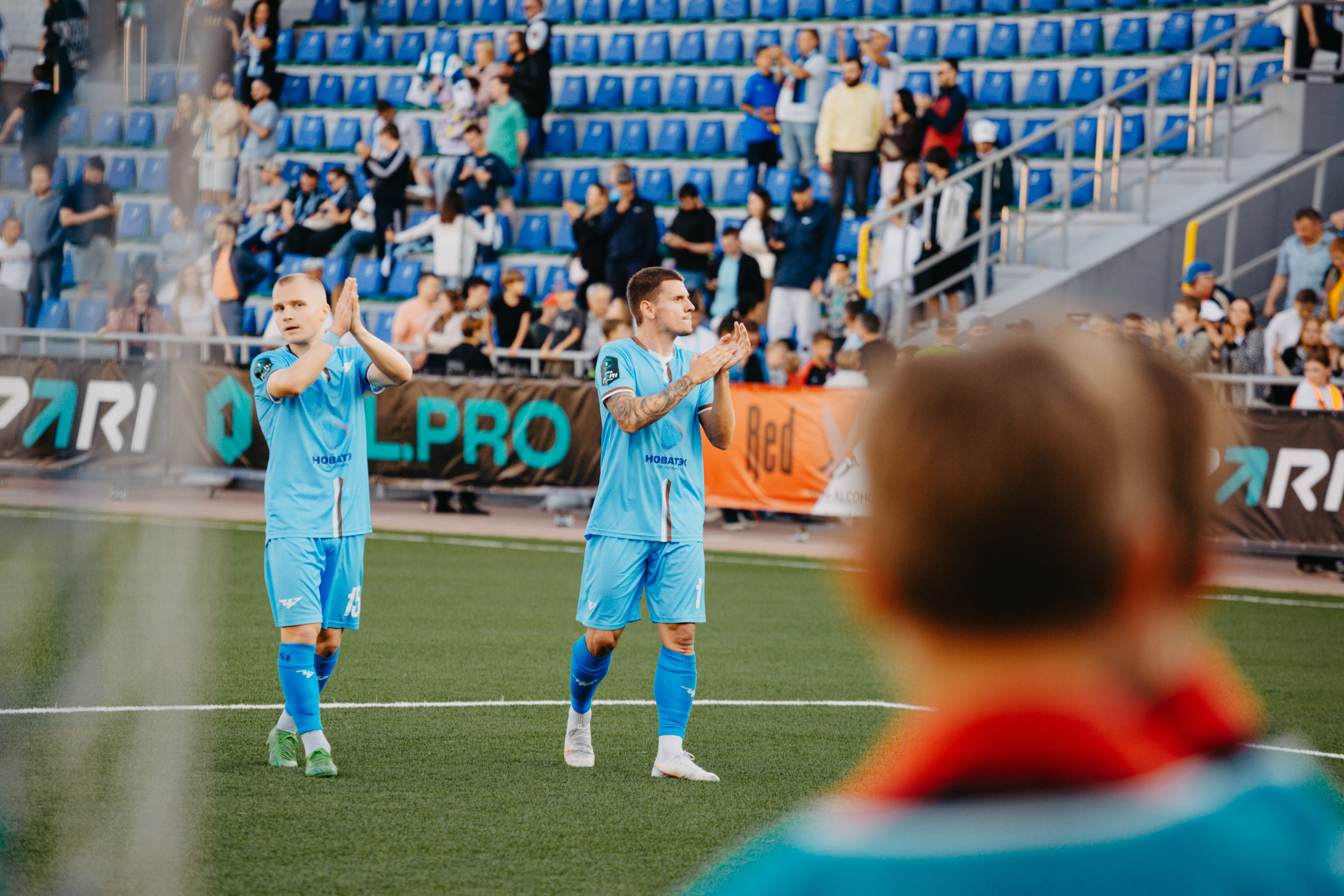 Матч ФК Челябинск — ФК Волга — 09.08.25. Татьяна Журавлева