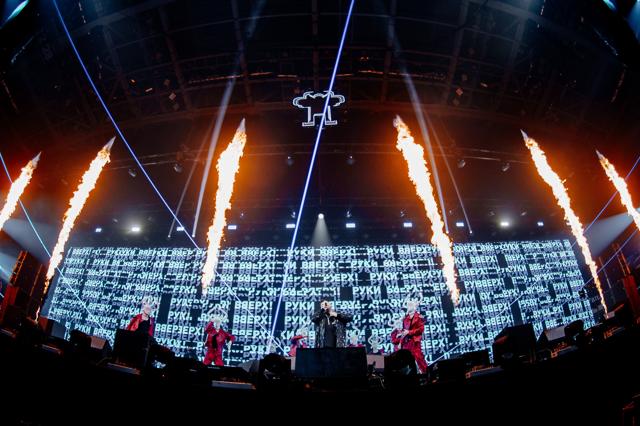 Руки Вверх, ВТБ-Арена. Фотограф Ольга Махалова — Санкт-Петербург, Москва, Нижний Новгород