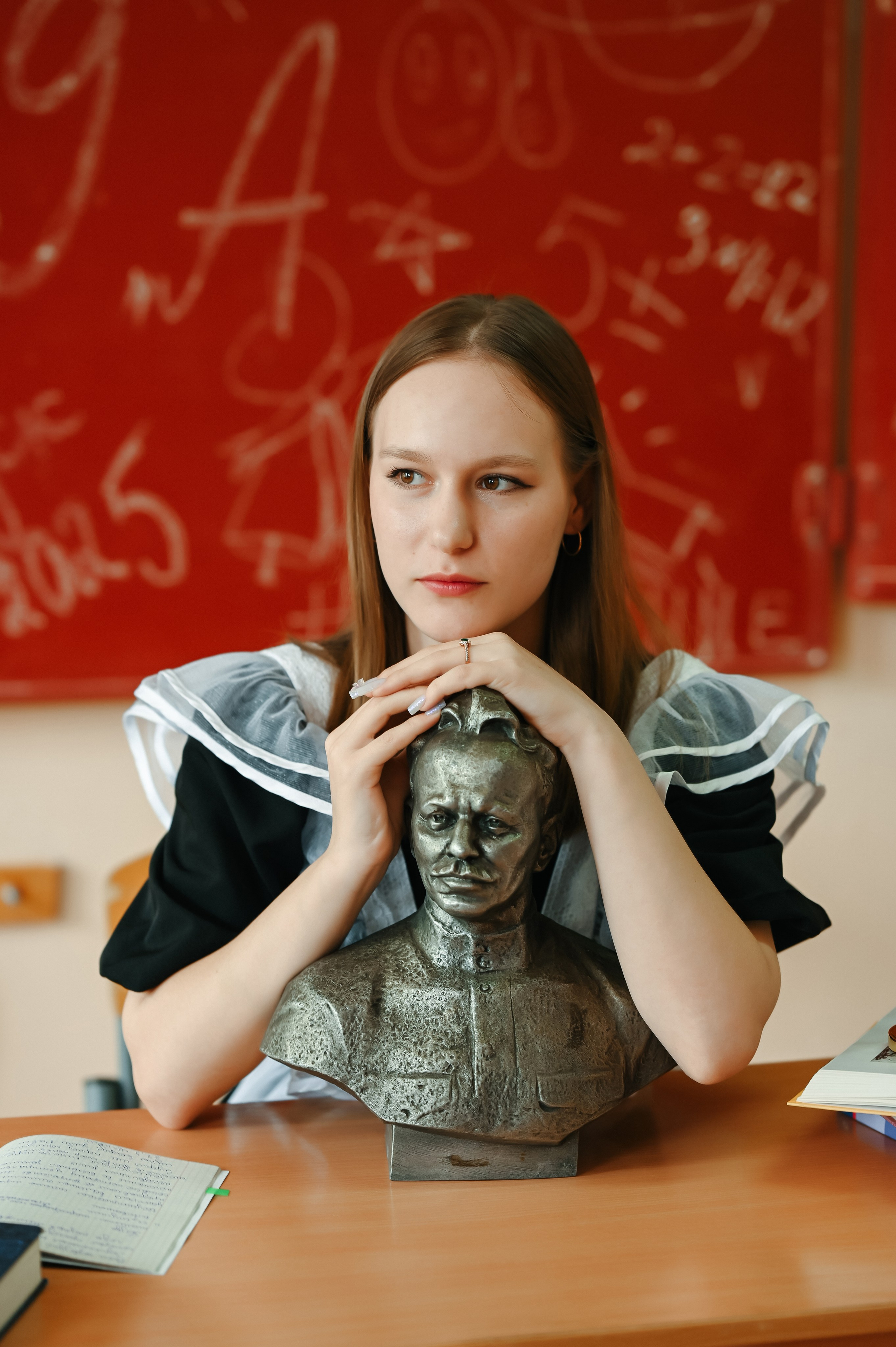 Школа съёмка в классе. Фотограф Алёна Мил