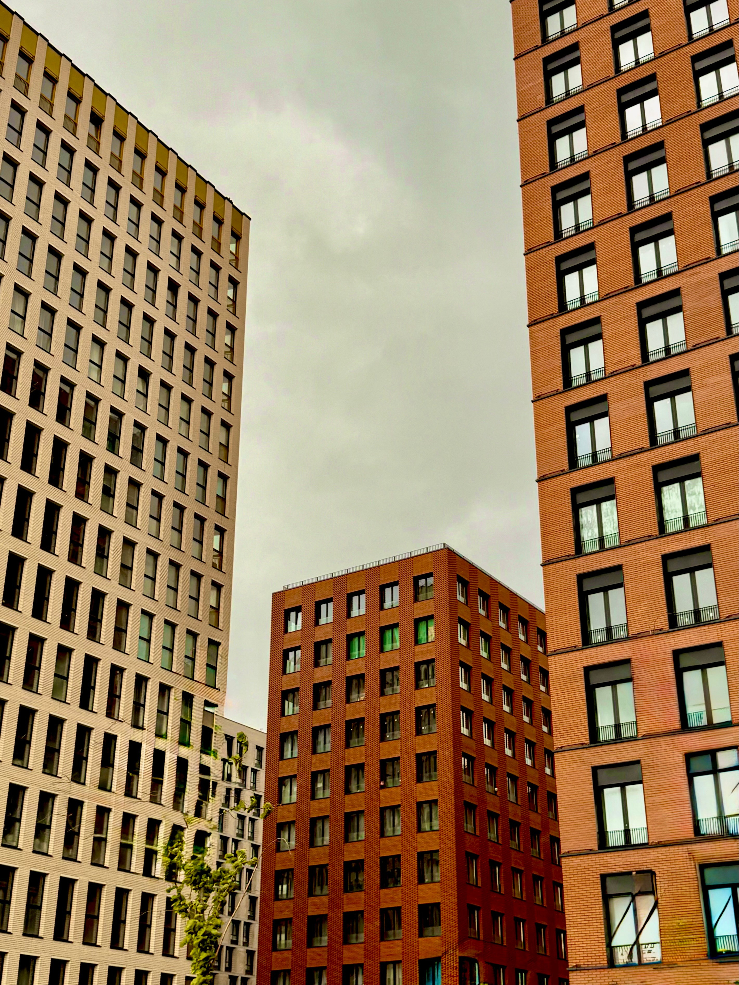 Храмы и здания. Фотограф и художник в Москве Евгения Нюнина