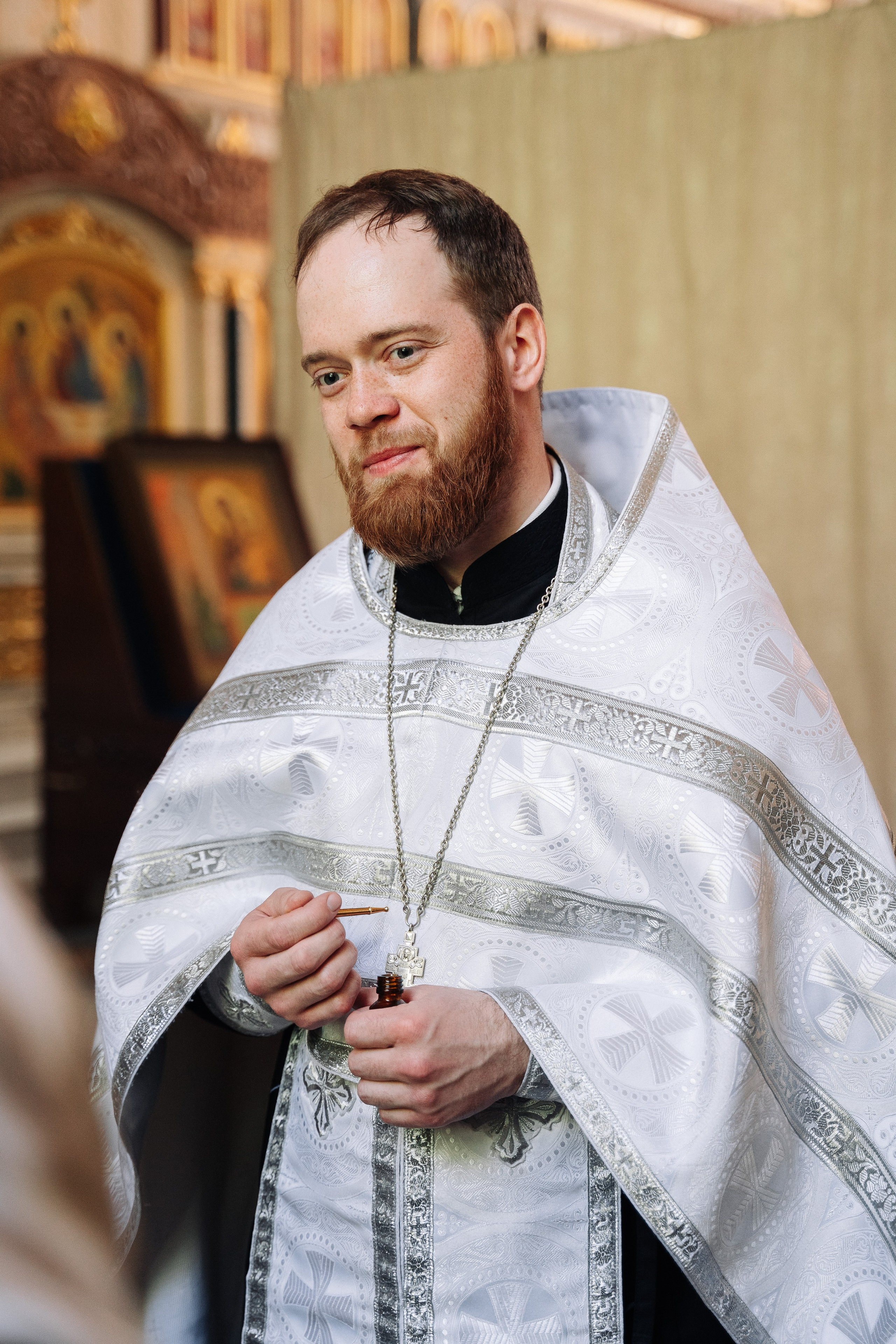 Крещение в Храме Богоявления Господня г. Химки. Свадебный и семейный фотограф в Москве и МО Геннадий Туманцев