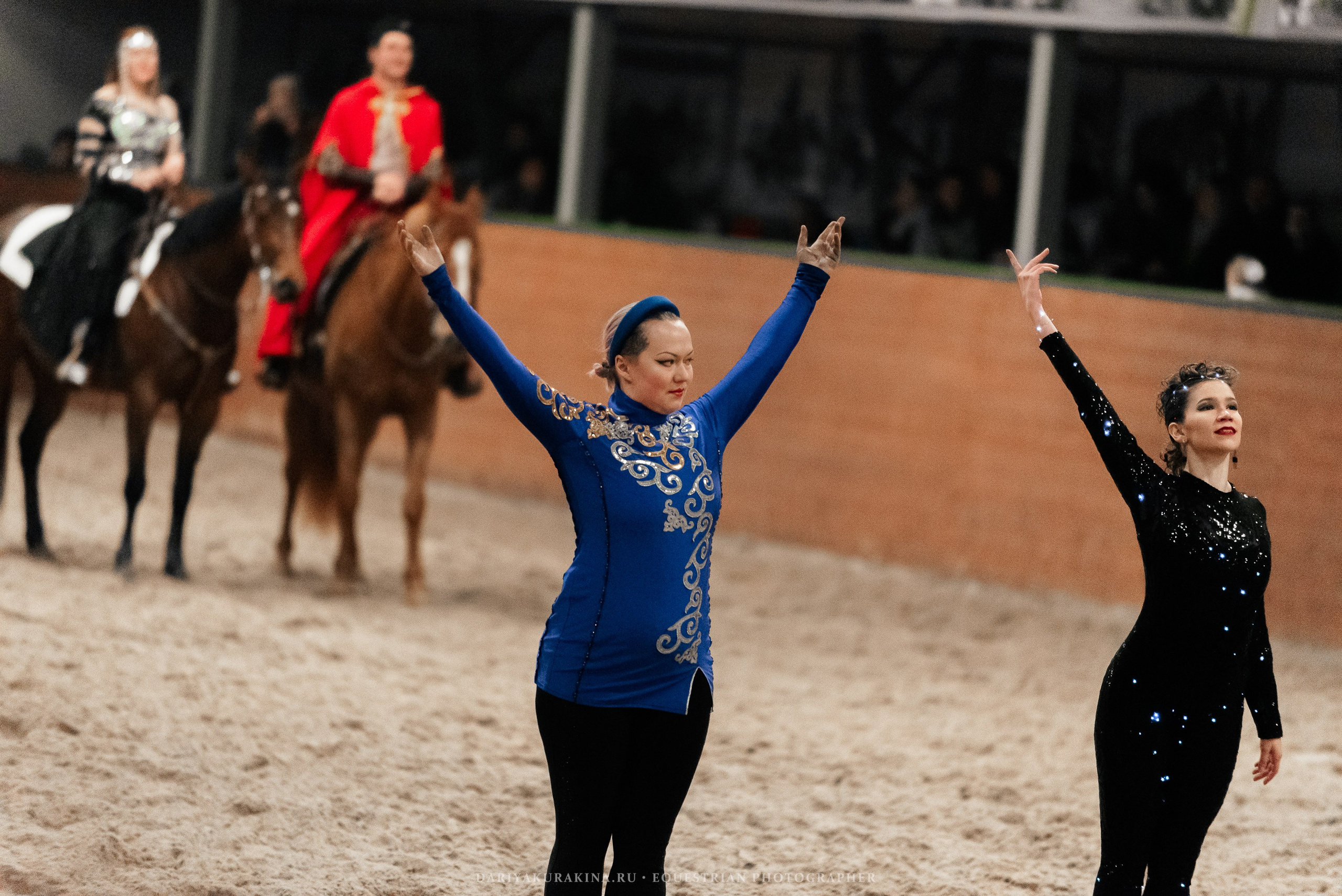Конное представление «Дыхание Звёзд». Конный фотограф Куракина Дарья • Фотосессии с лошадьми