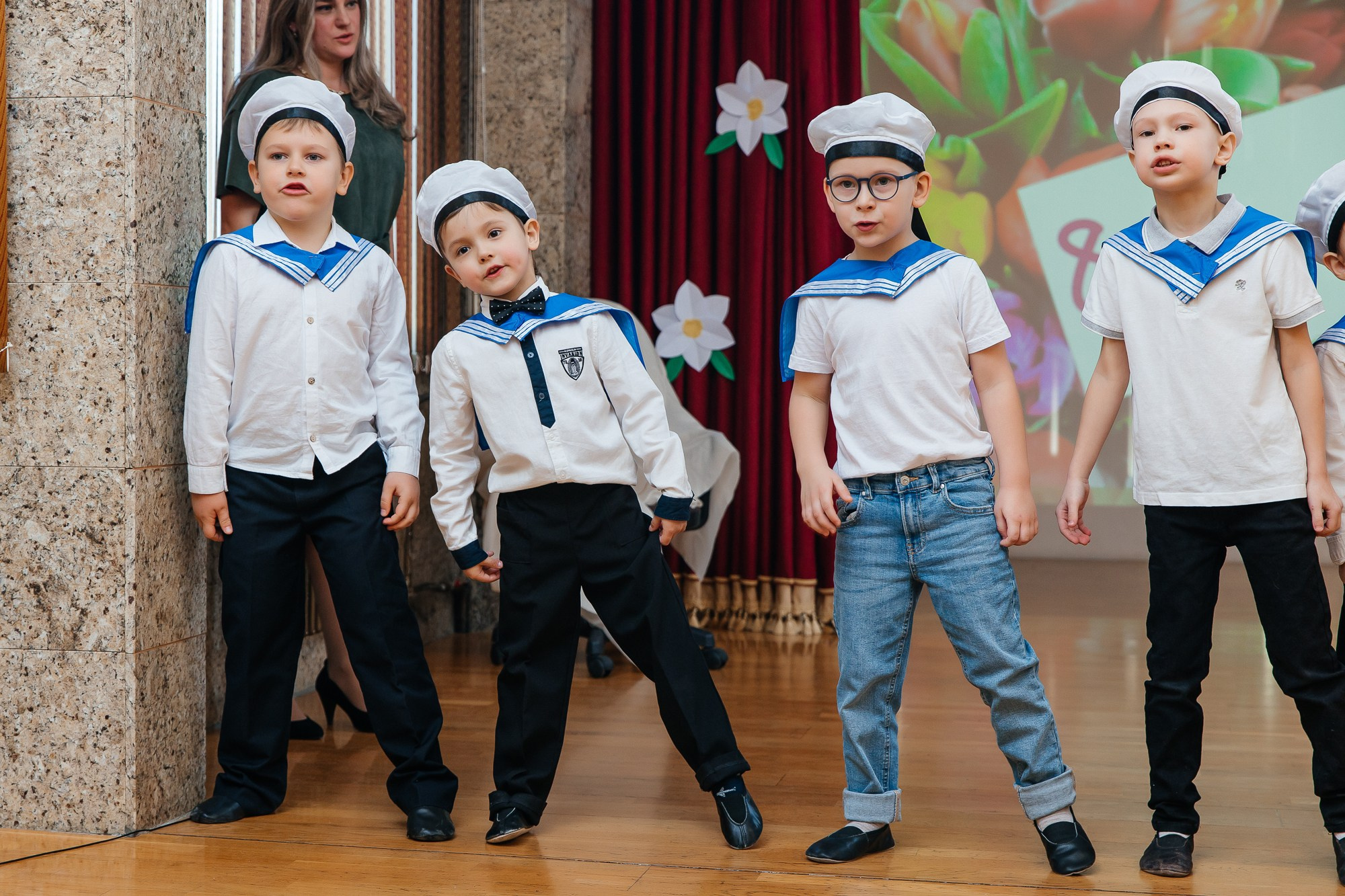 Детский сад № 93 — Утренник (10.03.2023). Свадебный и семейный фотограф Крамар Наталья