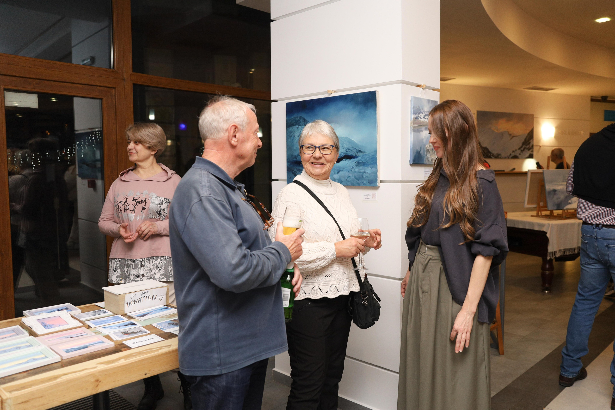 Изложба на Татьяна Дердей. Лариса Богомолова. Фотограф. Видеограф. Болгария
