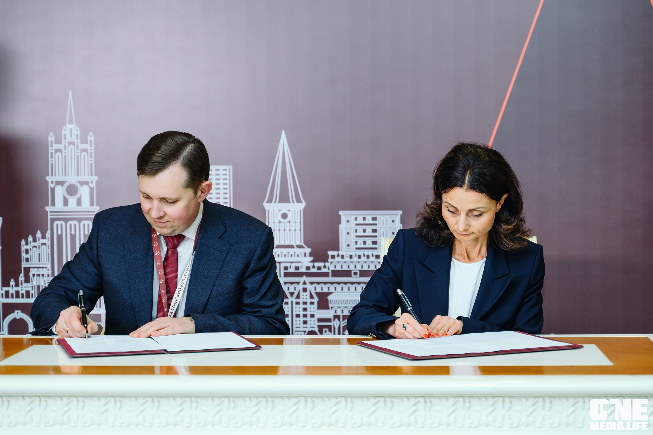 Балтийский Культурный Форум 2024. One Media Life: фоторепортажи, фотоотчеты с мероприятий и заведений