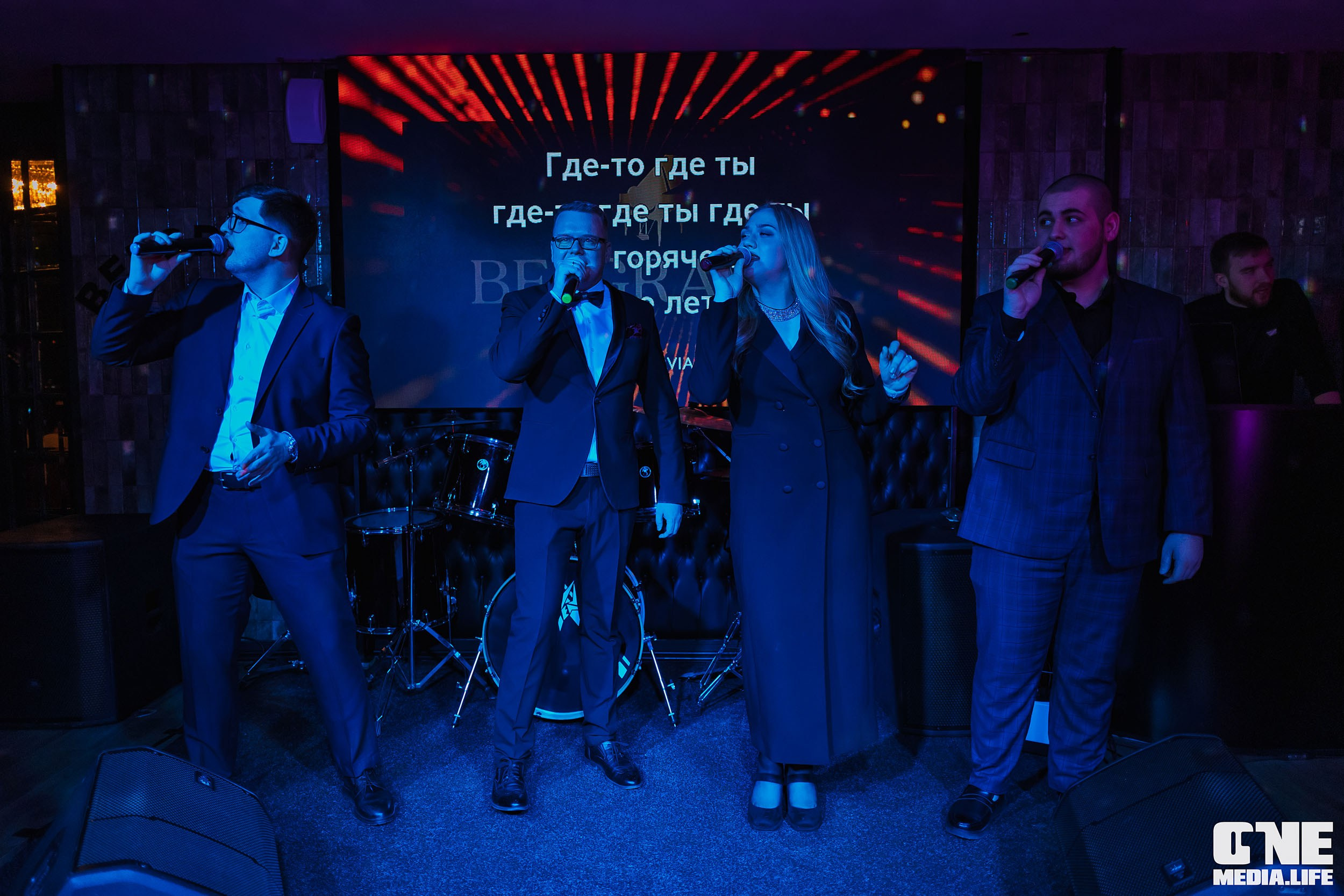 Фоторепортаж из караоке-клуба Белгравия. One Media Life: фоторепортажи, фотоотчеты с мероприятий и заведений