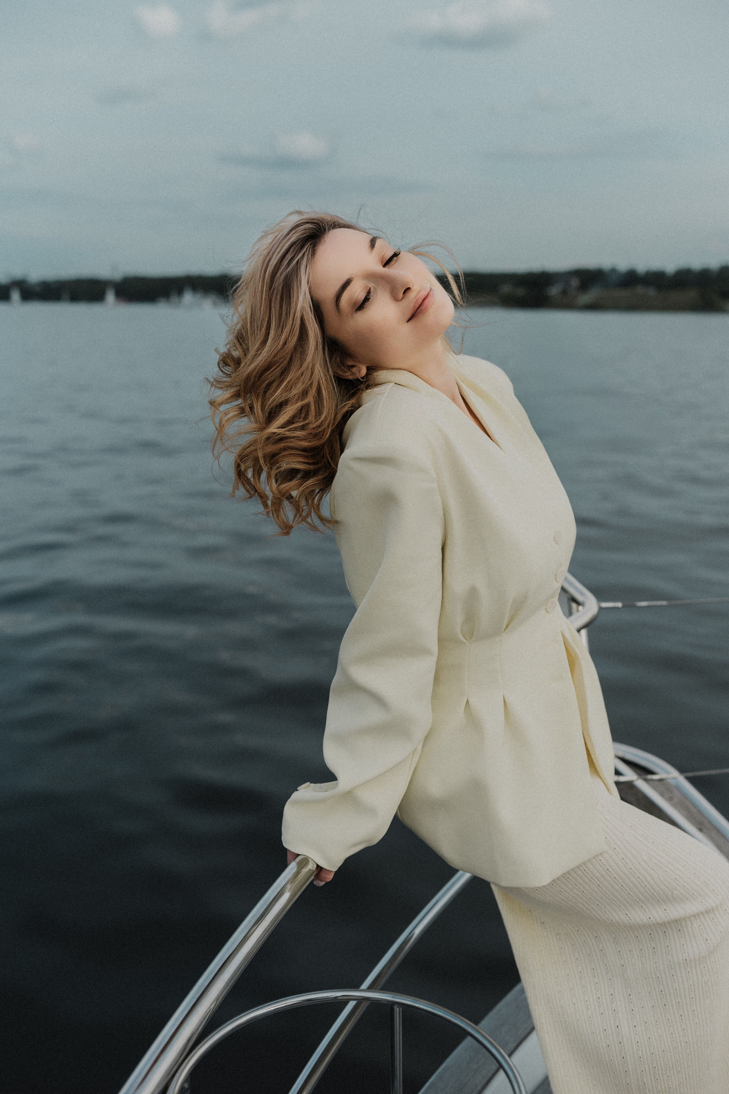 Девичник на яхте. Фотограф в Москве Ангелина Ким