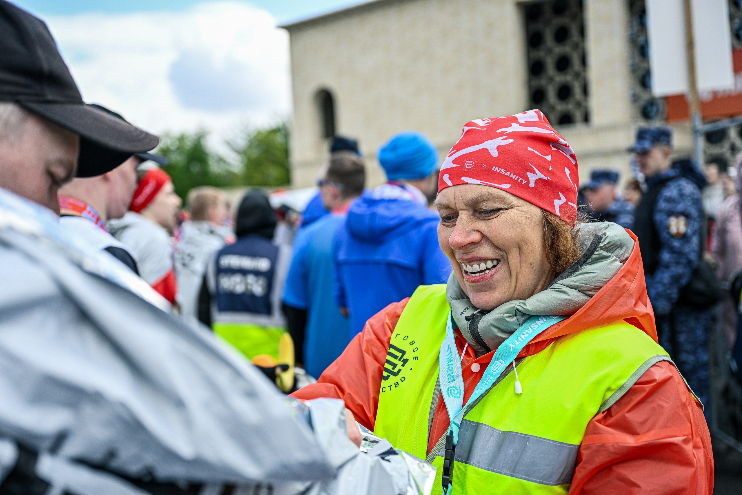 Московский полумарафон 2025. Репортажный фотограф Сергей Квартальнов