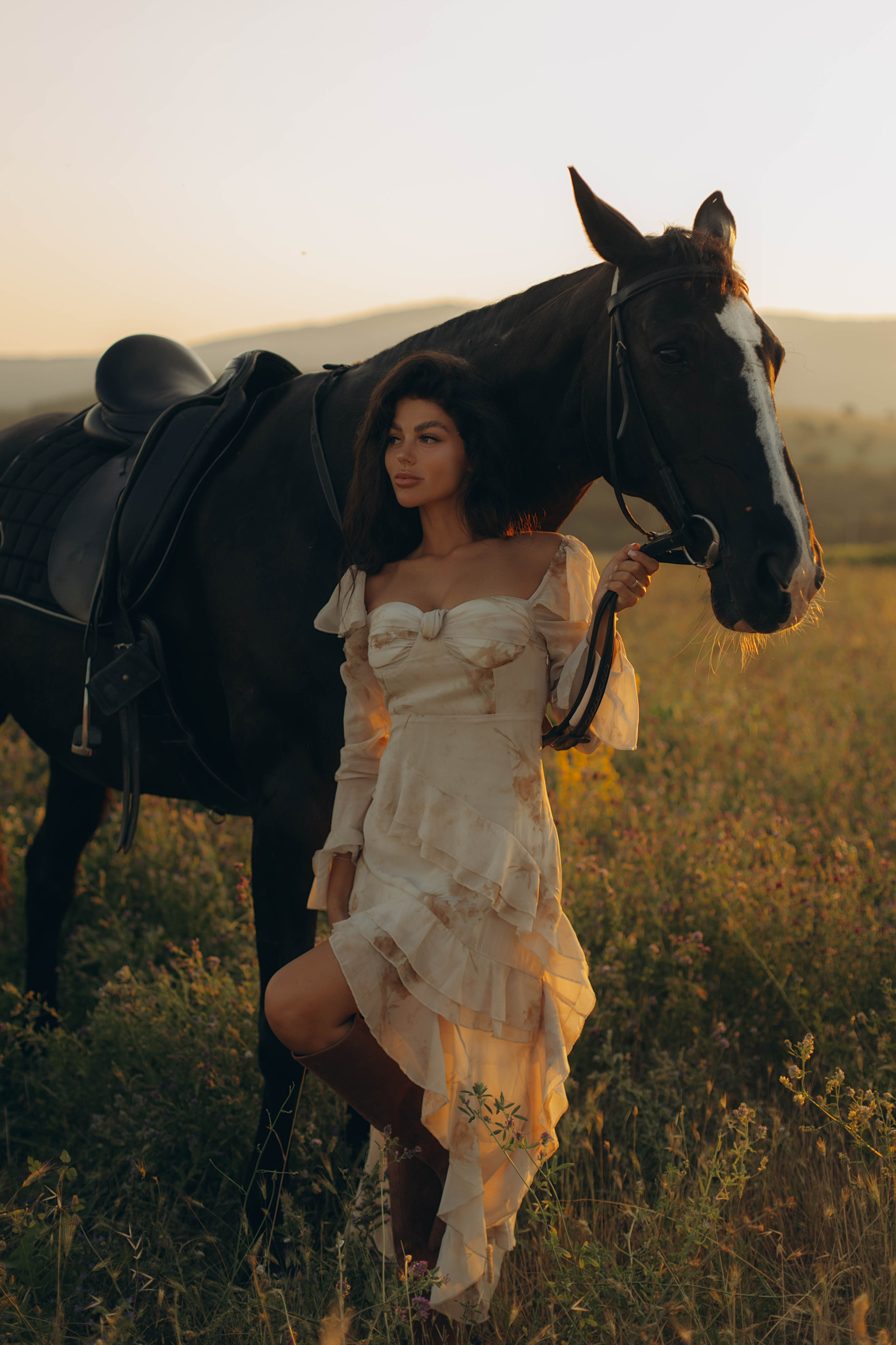 Ветер в волосах. Фотограф в Геленджике Елизавета Гудина