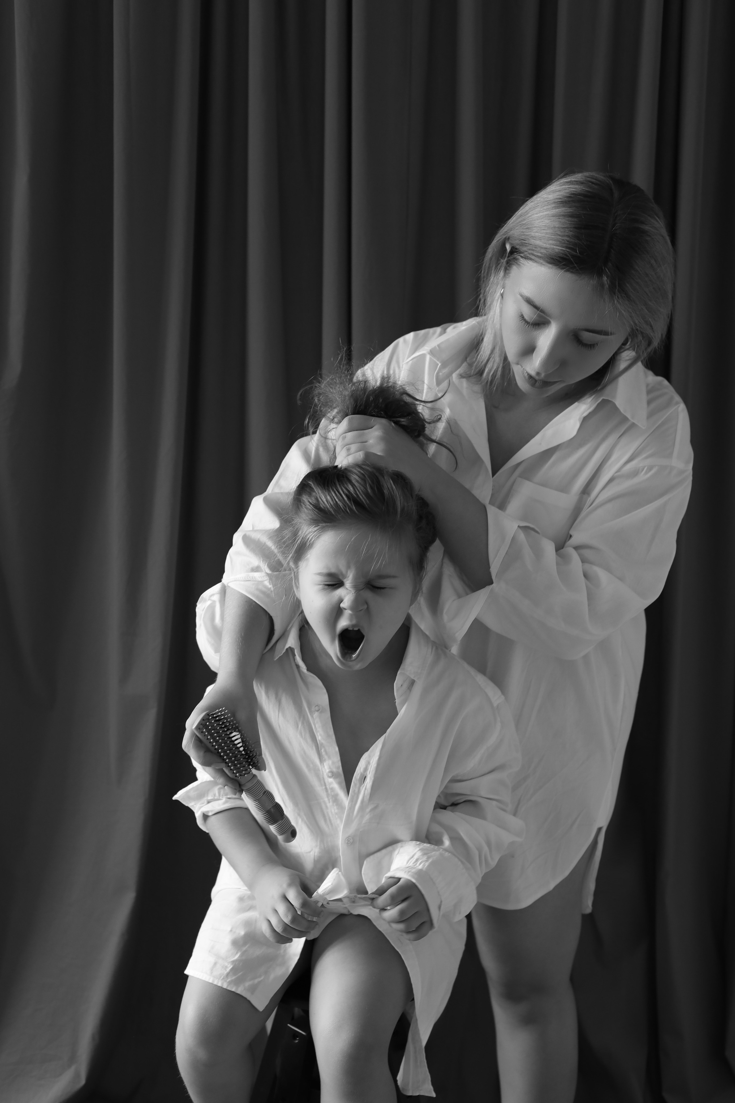 Аксинья и Александра. Семейный фотограф в Ростове-на-Дону Анастасия Рыбина