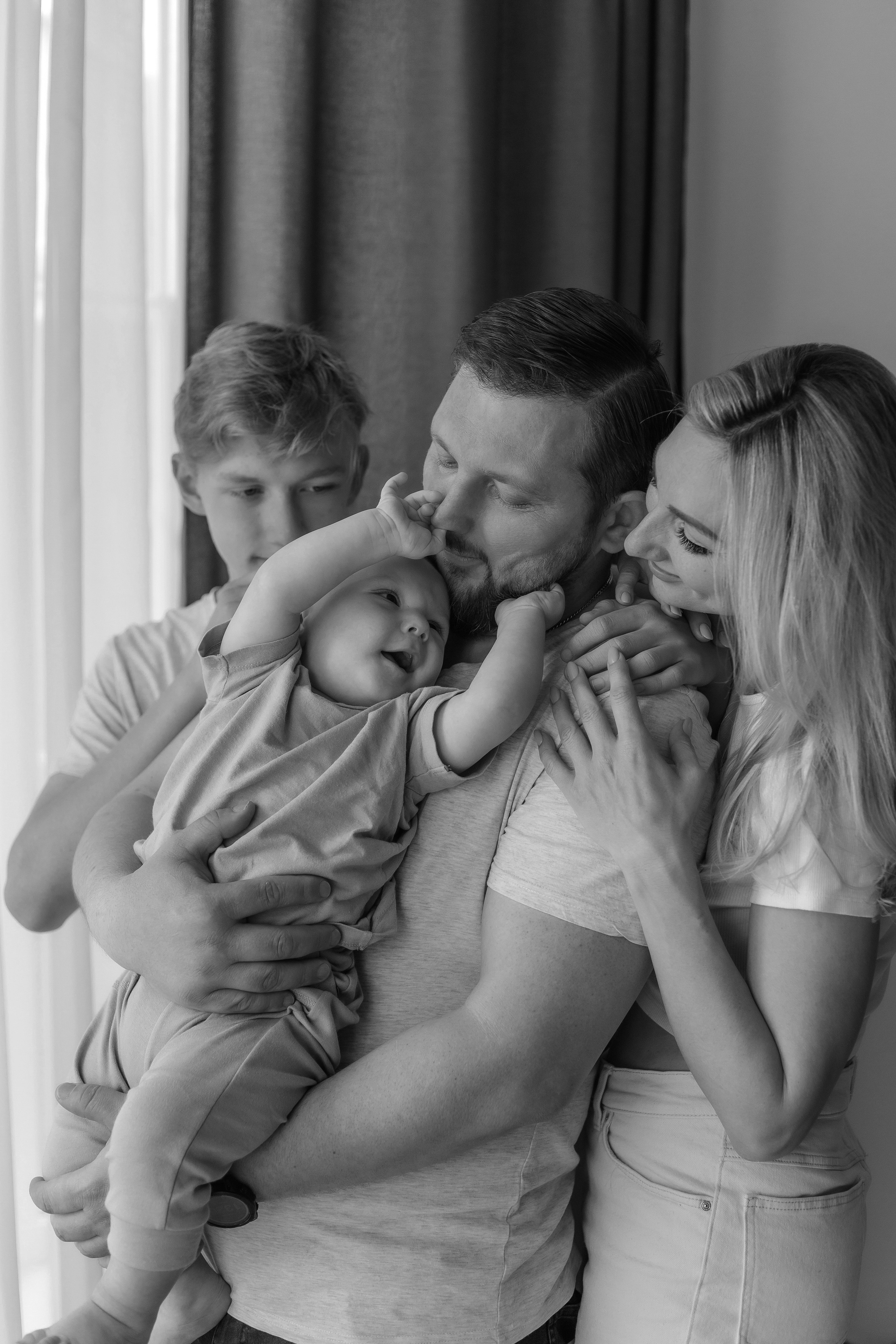 Екатерина, Сергей, Марк и. Семейный фотограф в Ростове-на-Дону Анастасия Рыбина