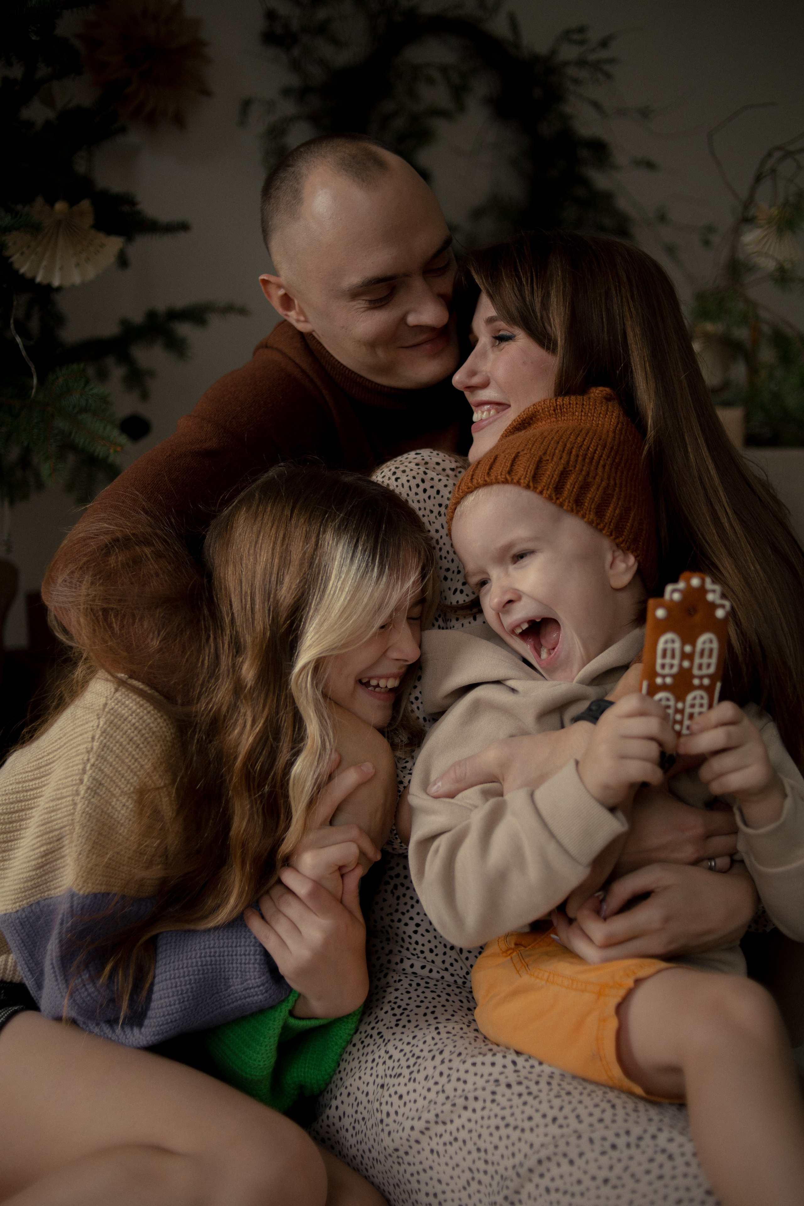 Юлия и семья. Семейный фотограф в Ростове-на-Дону Анастасия Рыбина