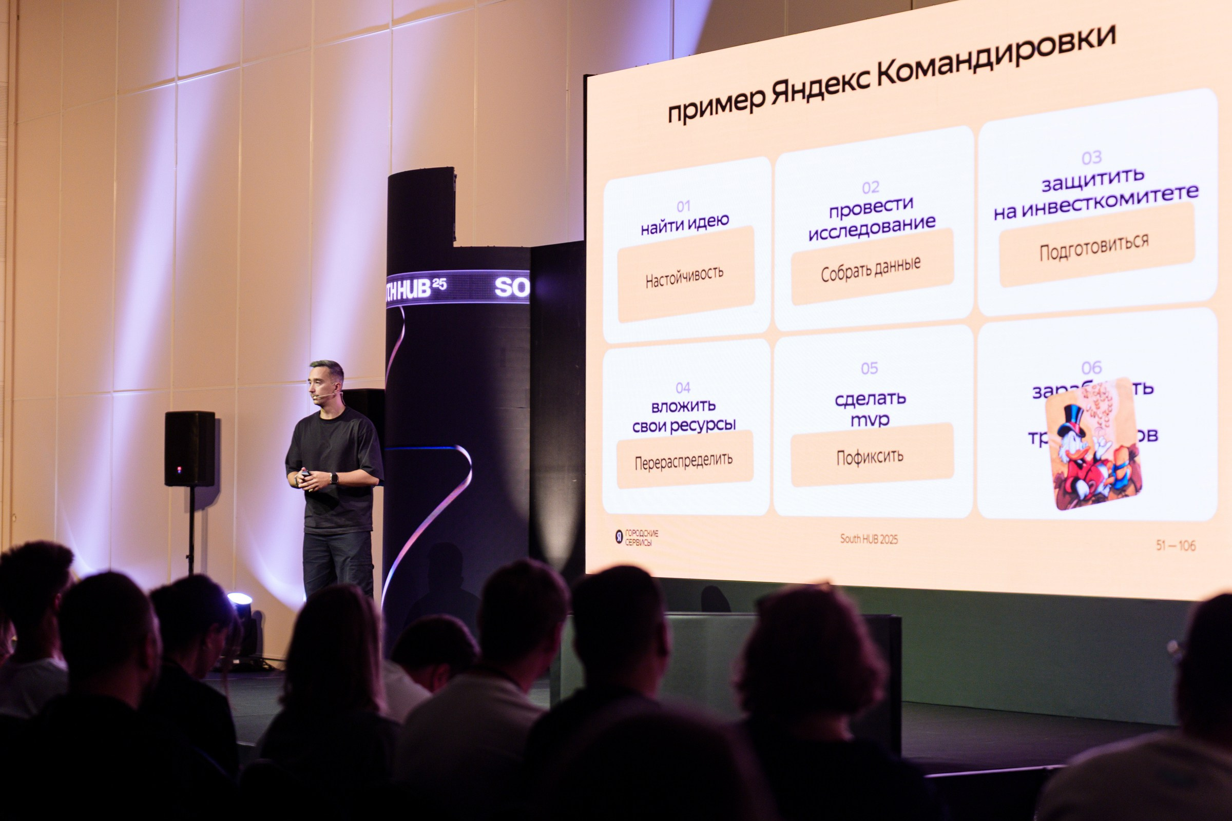 Доклады. South HUB