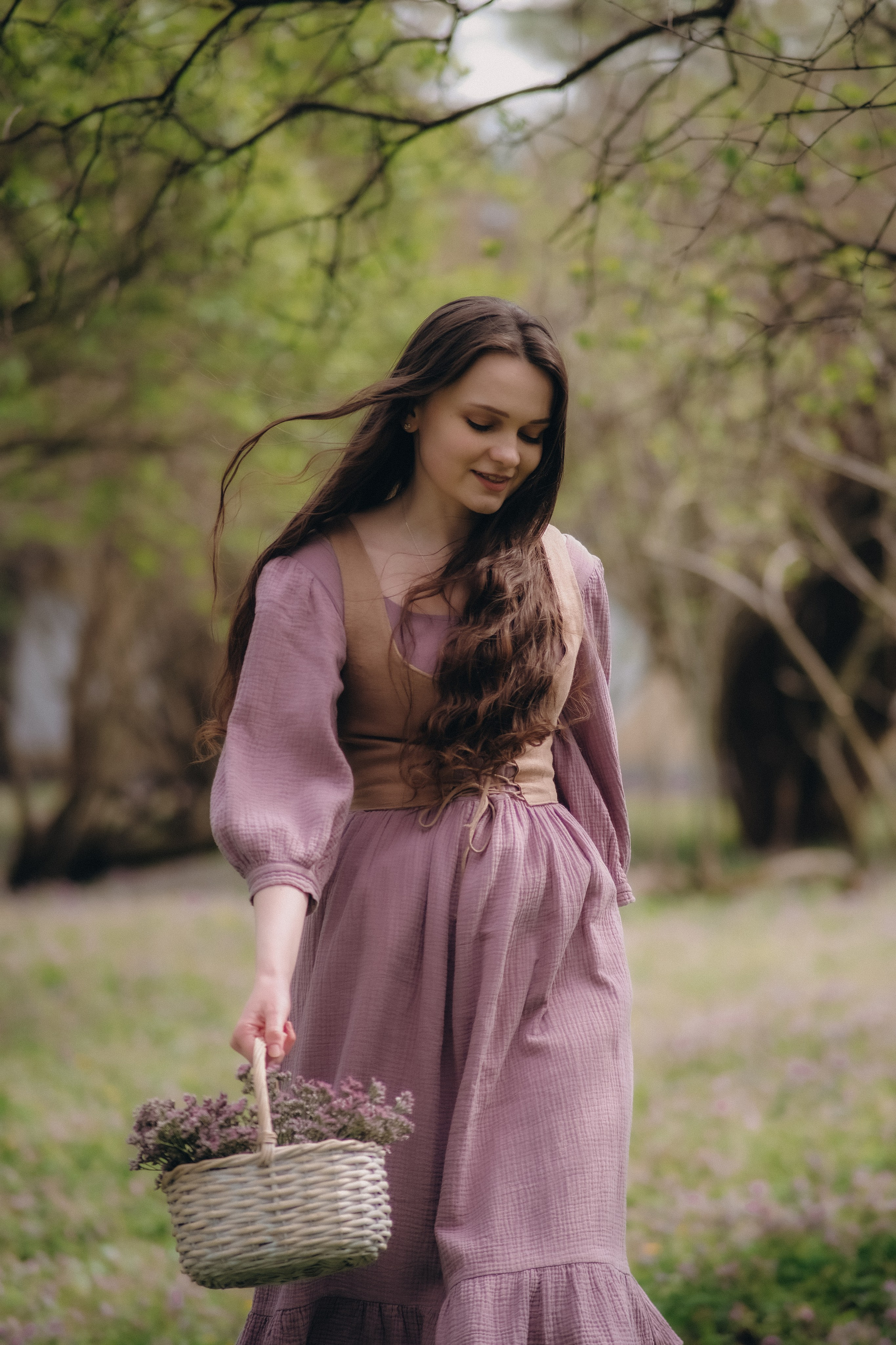 Первые цветы весны. Свадебный и семейный фотограф в Москве Инника Кетлер