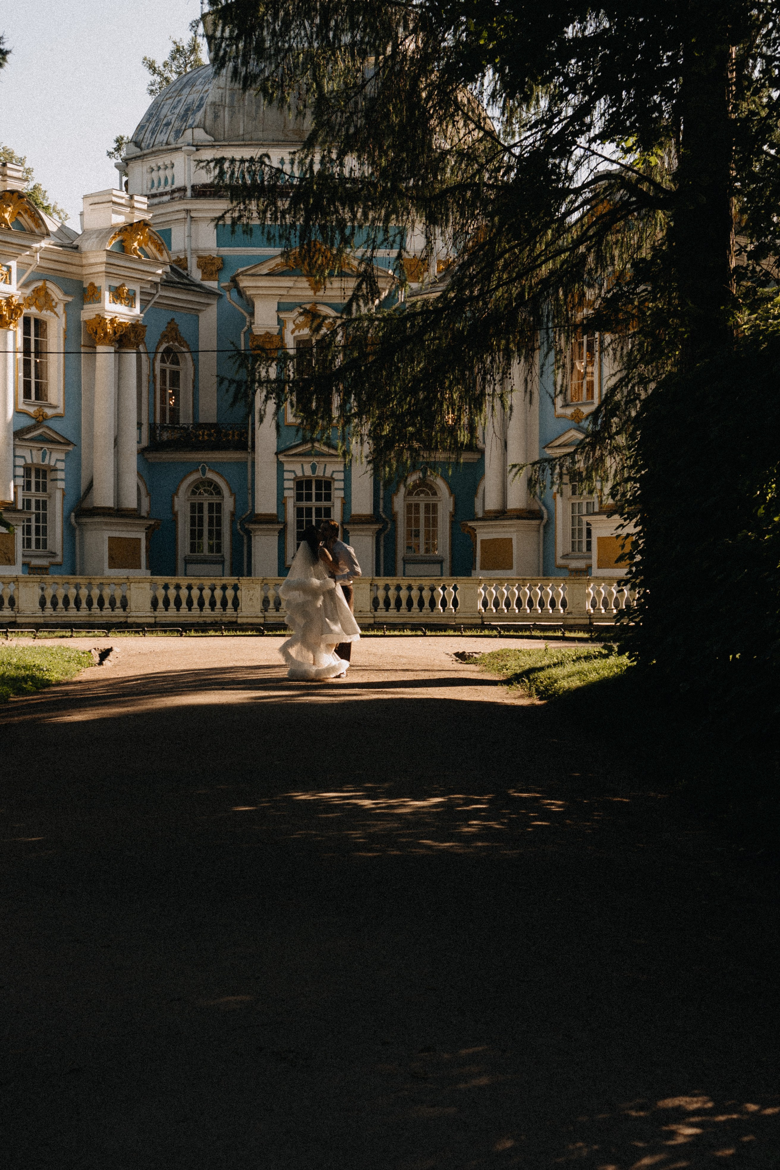 СВАДЕБНАЯ ФОТОСЕСИСИЯ В ГОРОДЕ ПУШКИН. Профессиональный фотограф, Санкт-Петербург — Виктория Богомолова