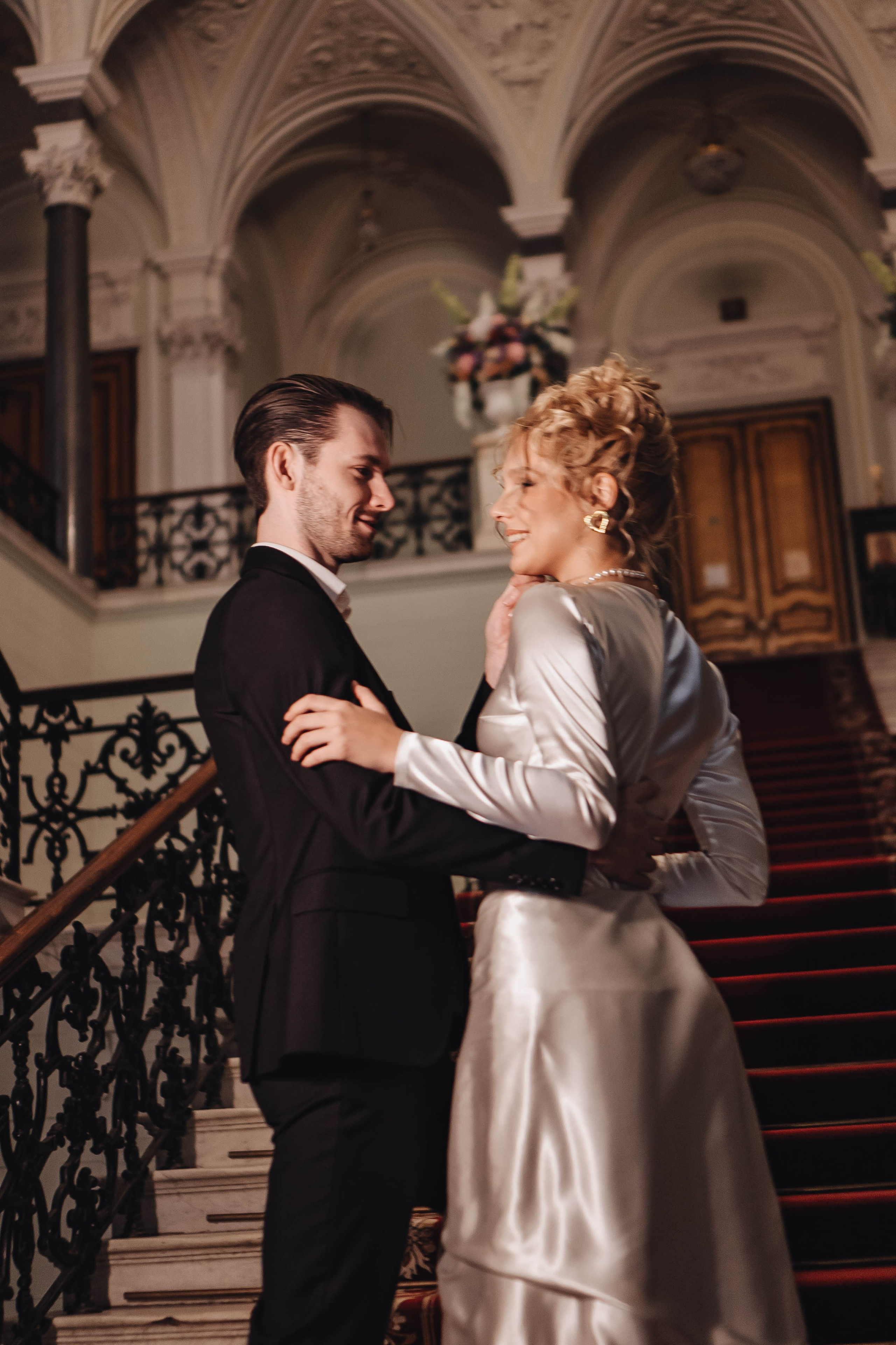 СВАДЕБНАЯ ФОТОСЕСИИЯ В НИКОЛАЕВСКОМ ДВОРЦЕ. Профессиональный фотограф, Санкт-Петербург — Виктория Богомолова