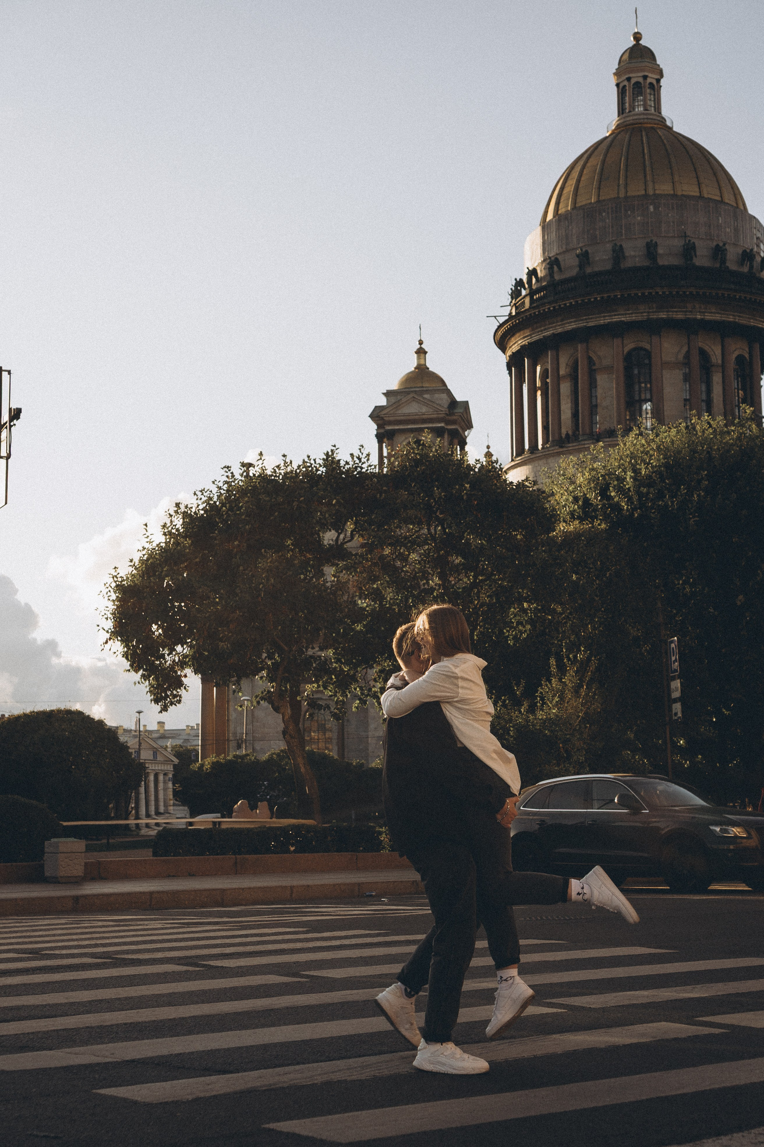 ПРОГУЛКА НА ЗАКАТЕ. Профессиональный фотограф, Санкт-Петербург — Виктория Богомолова