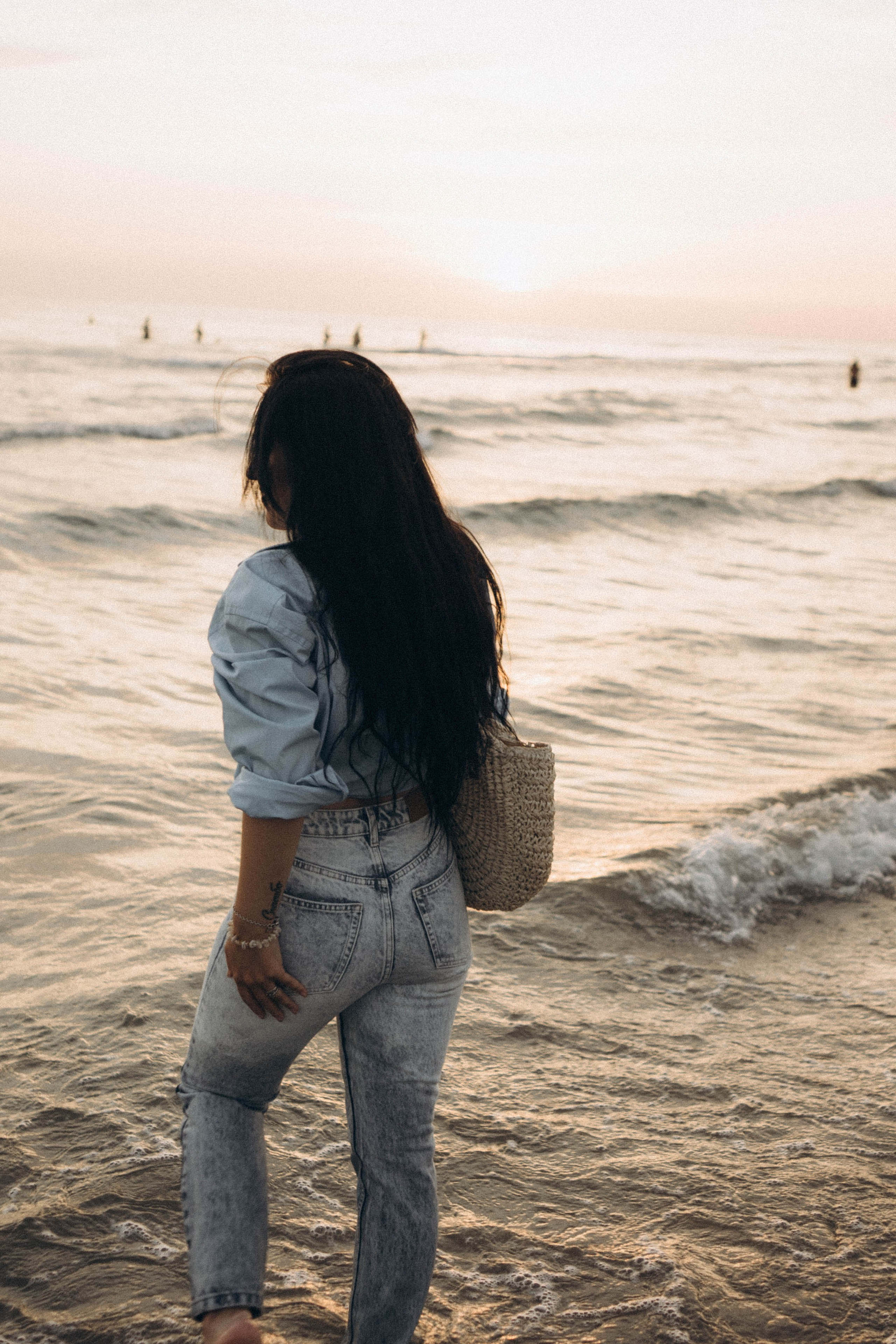 Июльский вечер на берегу черного моря. Профессиональный фотограф, Санкт-Петербург — Виктория Богомолова