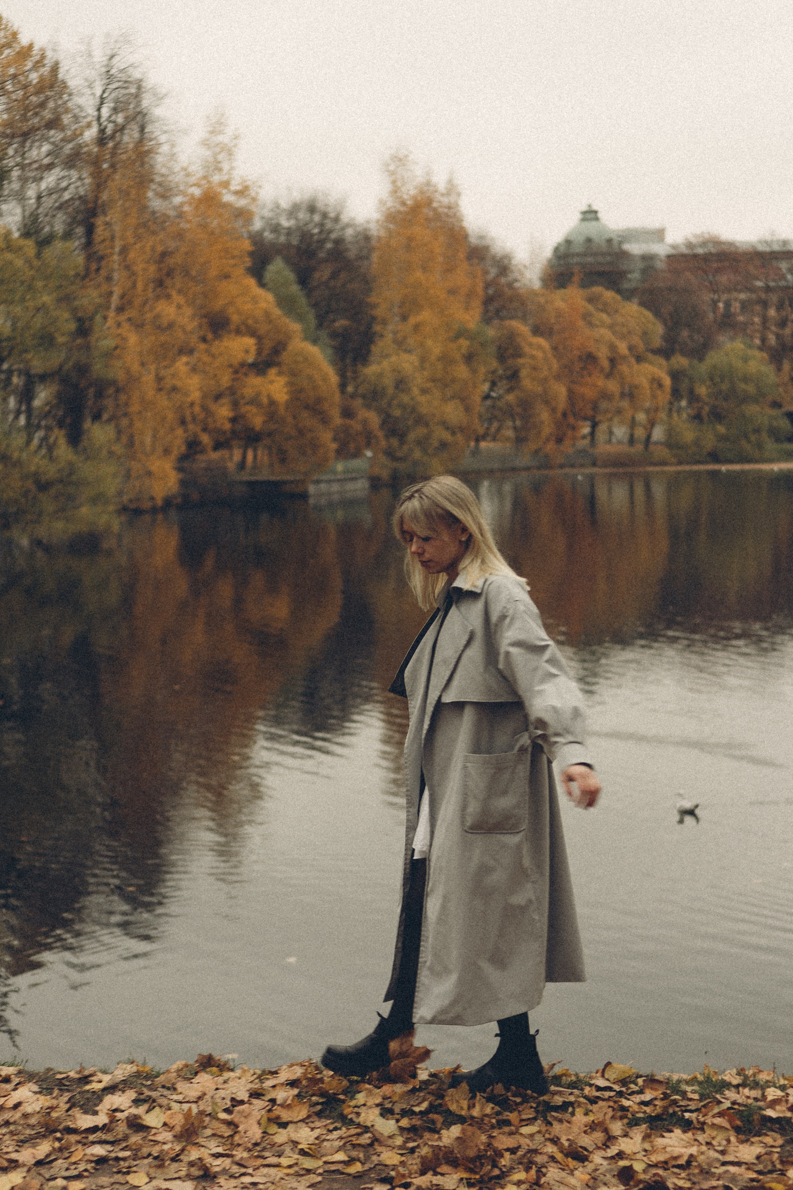 ПРОГУЛКА ОСЕНЬЮ. Профессиональный фотограф, Санкт-Петербург — Виктория Богомолова