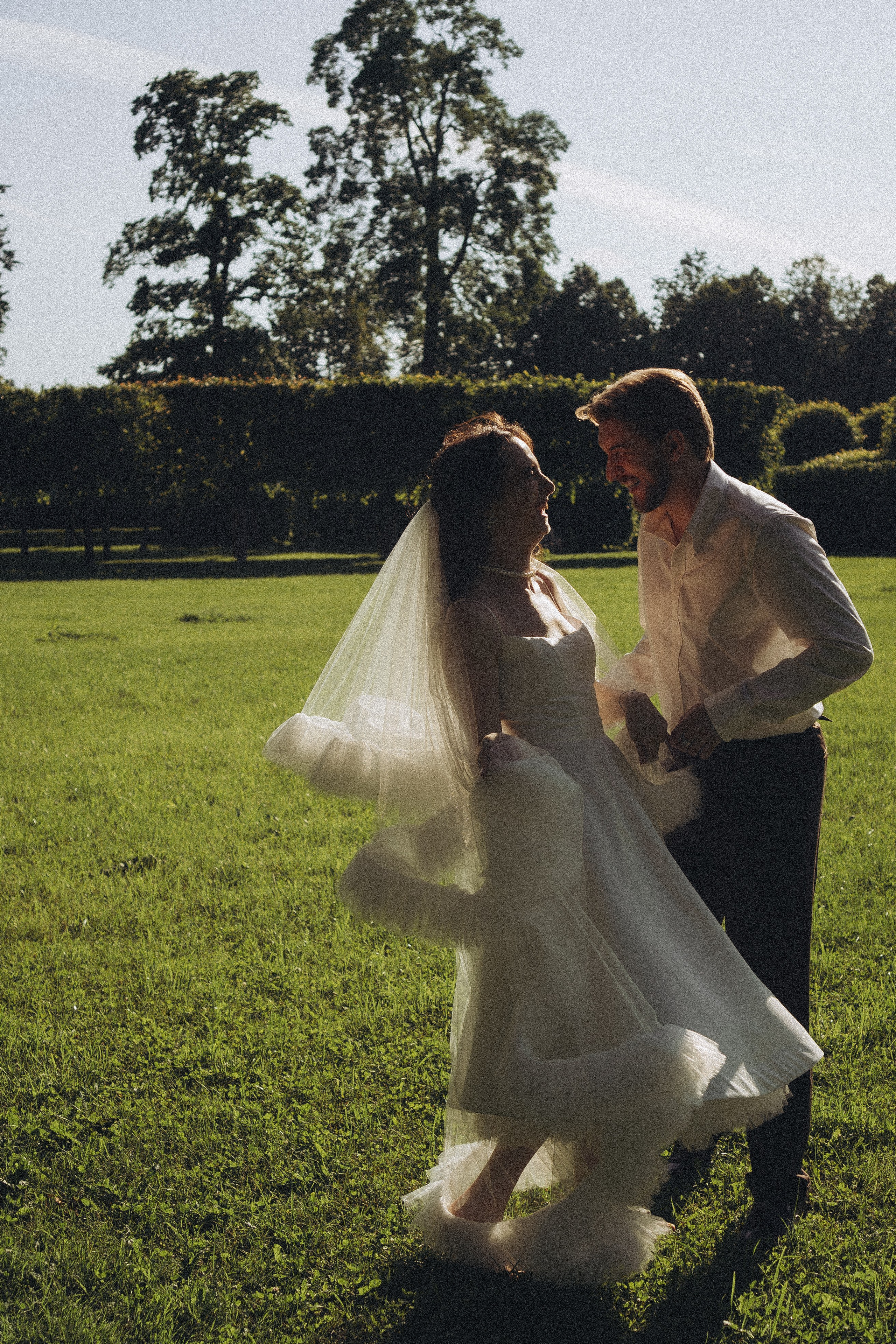 СВАДЕБНАЯ ФОТОСЕСИСИЯ В ГОРОДЕ ПУШКИН. Профессиональный фотограф, Санкт-Петербург — Виктория Богомолова