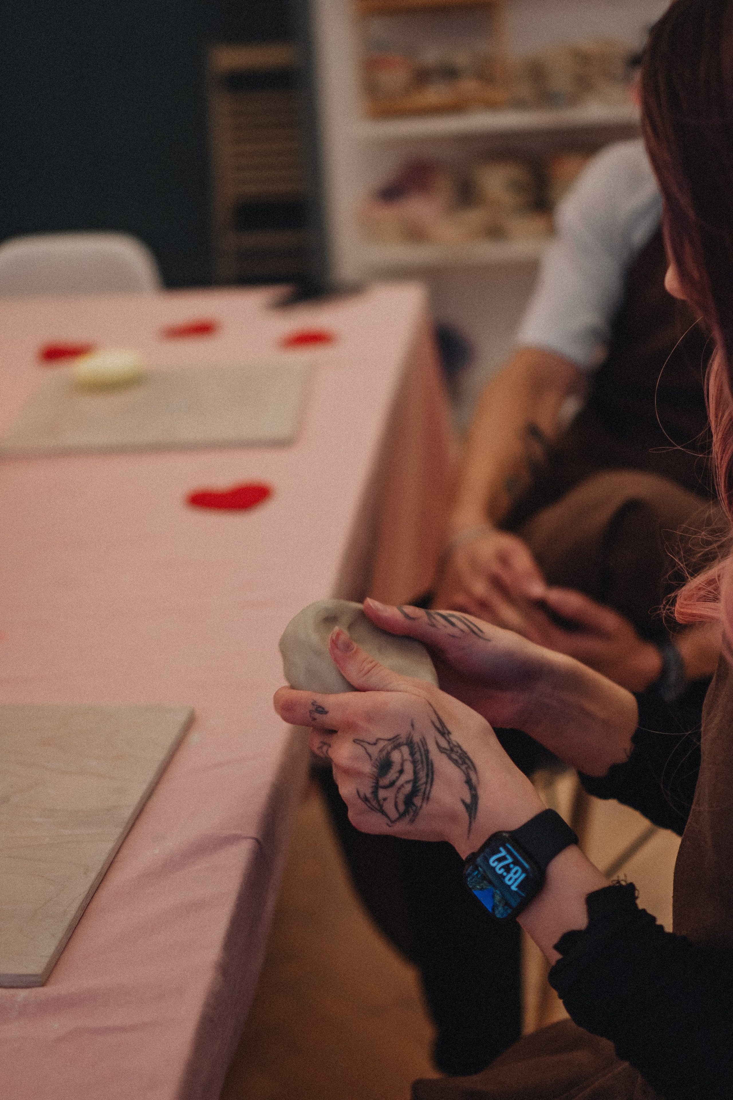 СВИДАНИЕ В ГОНЧАРНОЙ МАСТЕРСКОЙ. Профессиональный фотограф, Санкт-Петербург — Виктория Богомолова