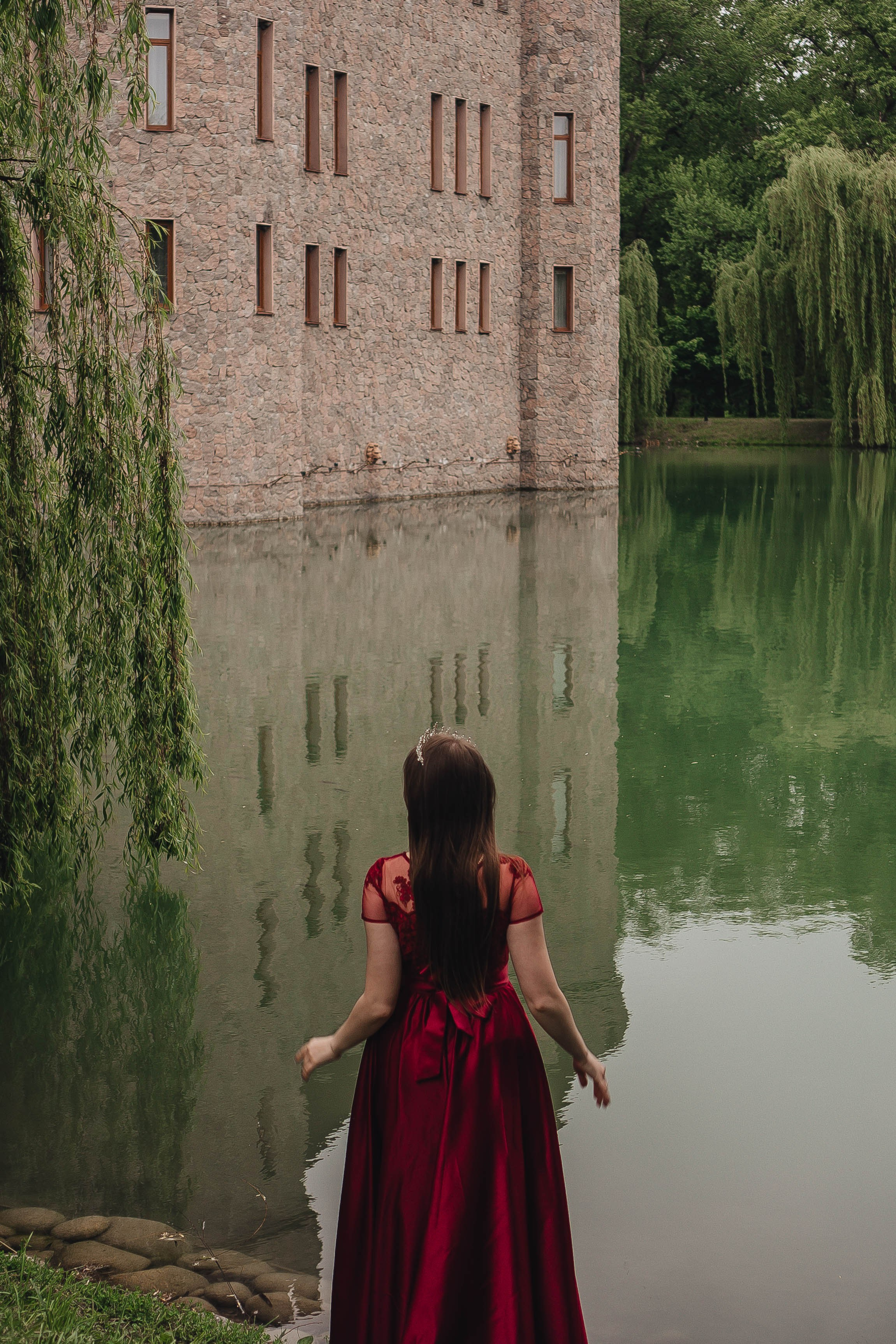 Фотосессия в замке. Профессиональный фотограф, Санкт-Петербург — Виктория Богомолова