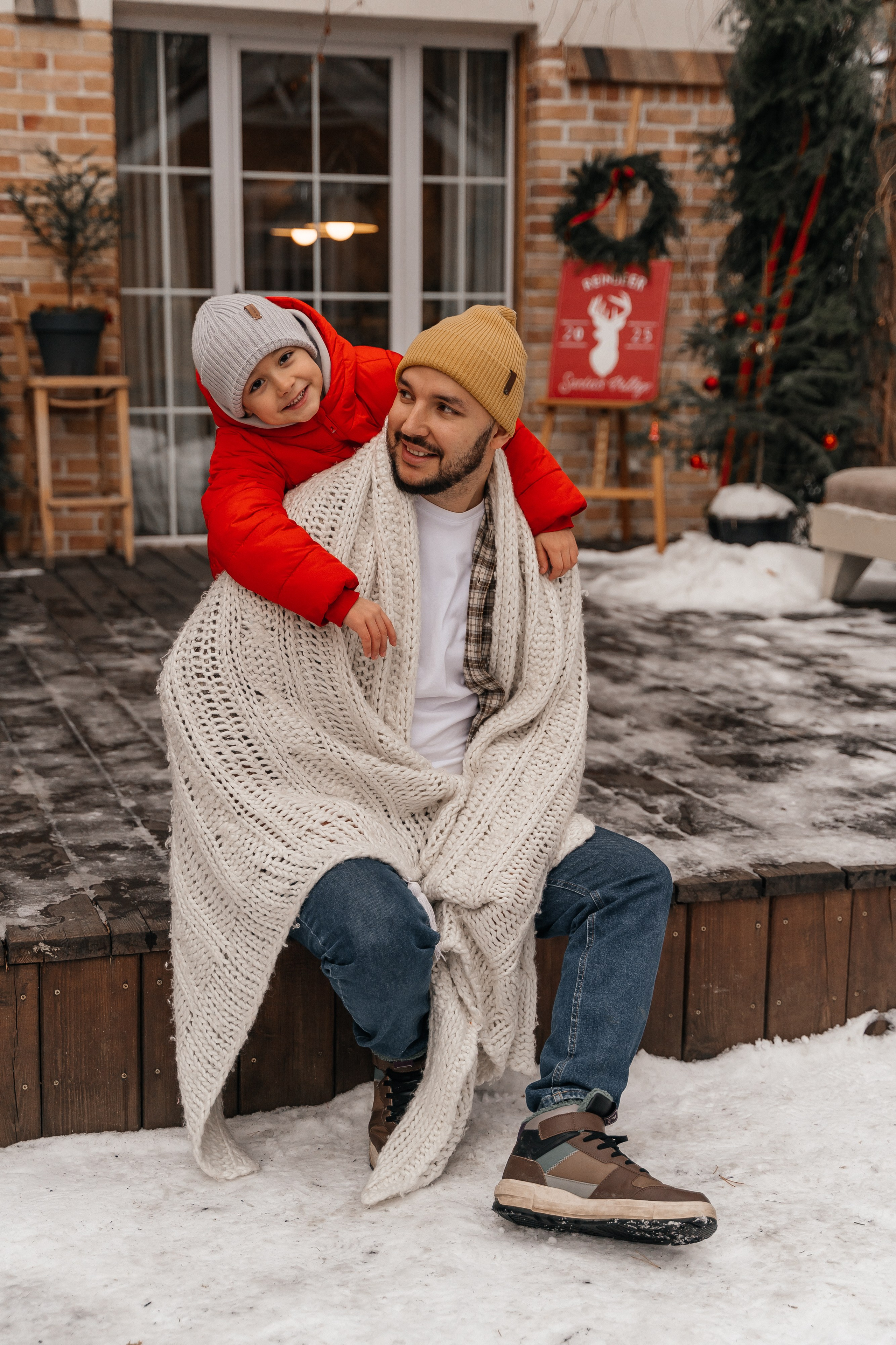 В кругу большой семьи. Волик Мария