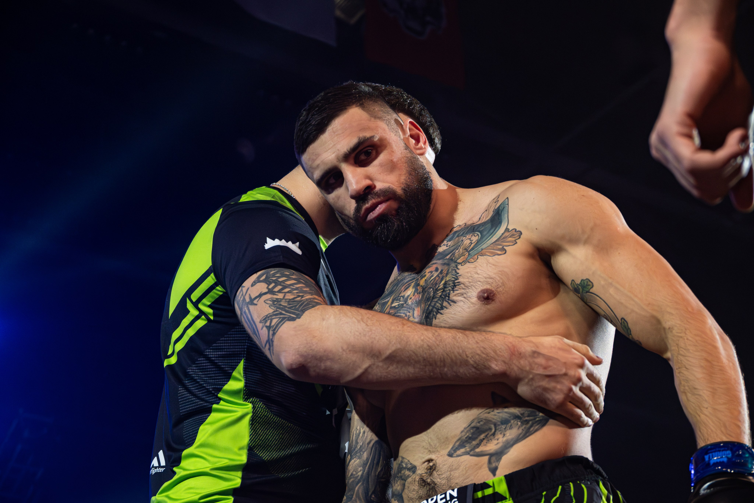 ПАНКРАТИОН. Репортажный фотограф Владислав Остерман