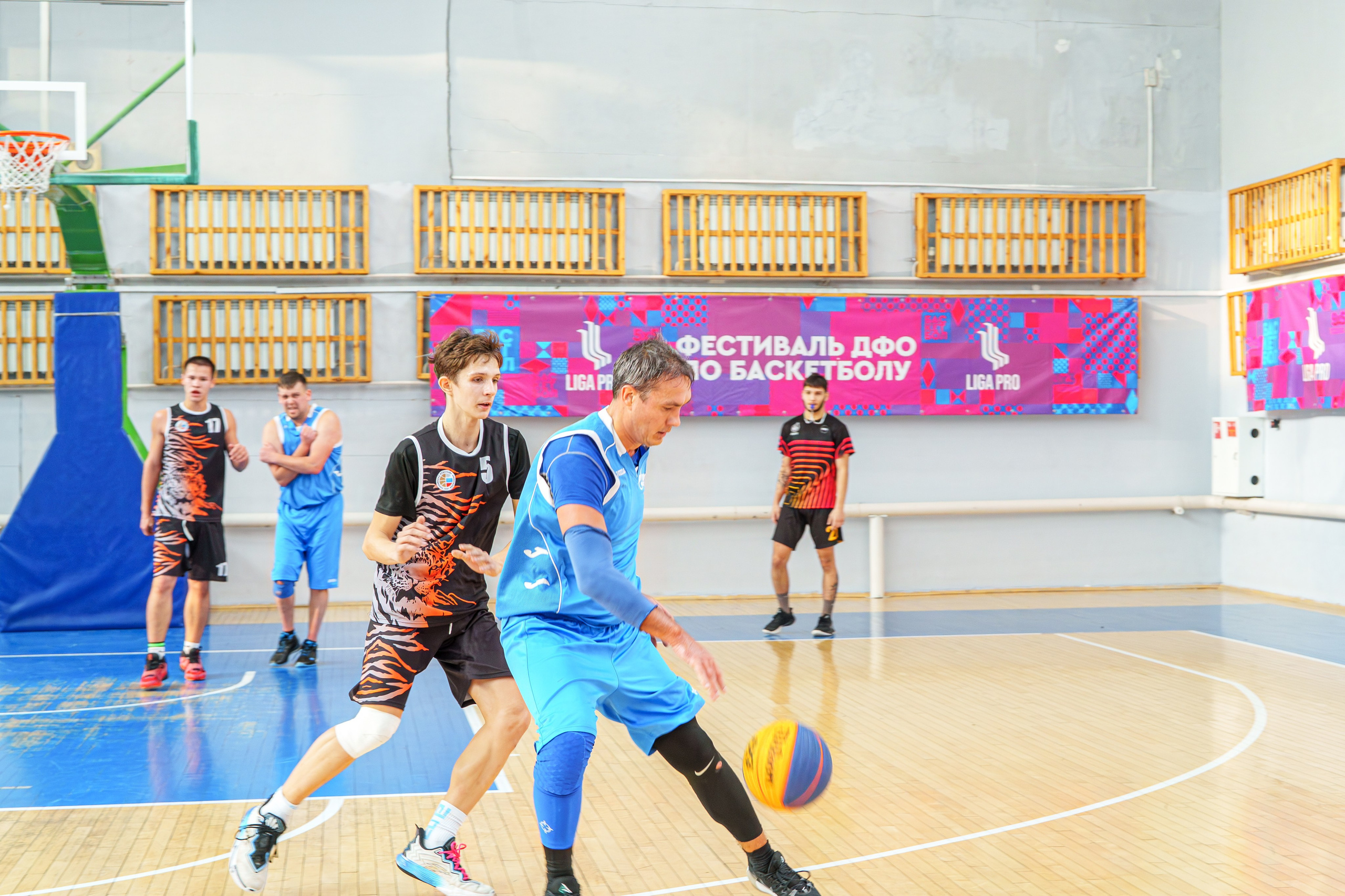 Турнир по баскетболу 3 на 3. Газпром. Репортажный фотограф Владислав Остерман