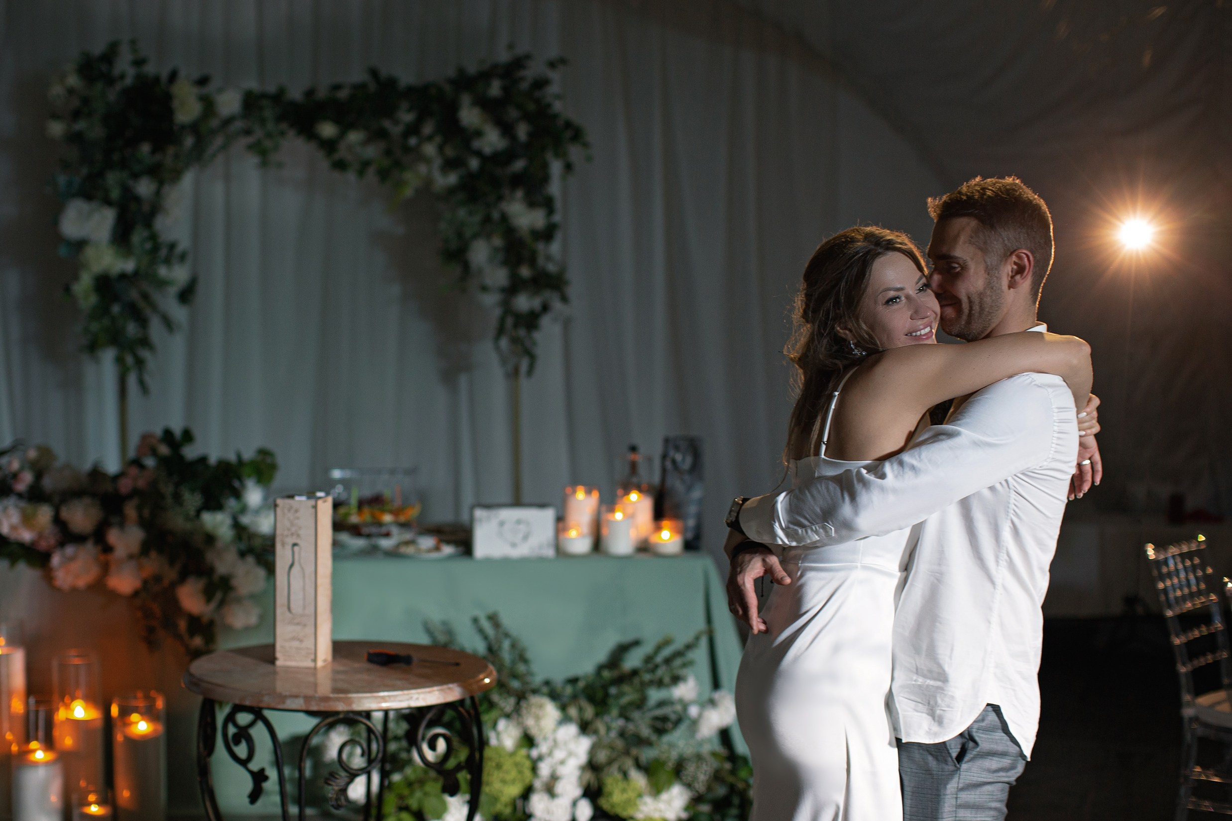 Свадьба с гостями. Свадебный и портретный фотограф Москва