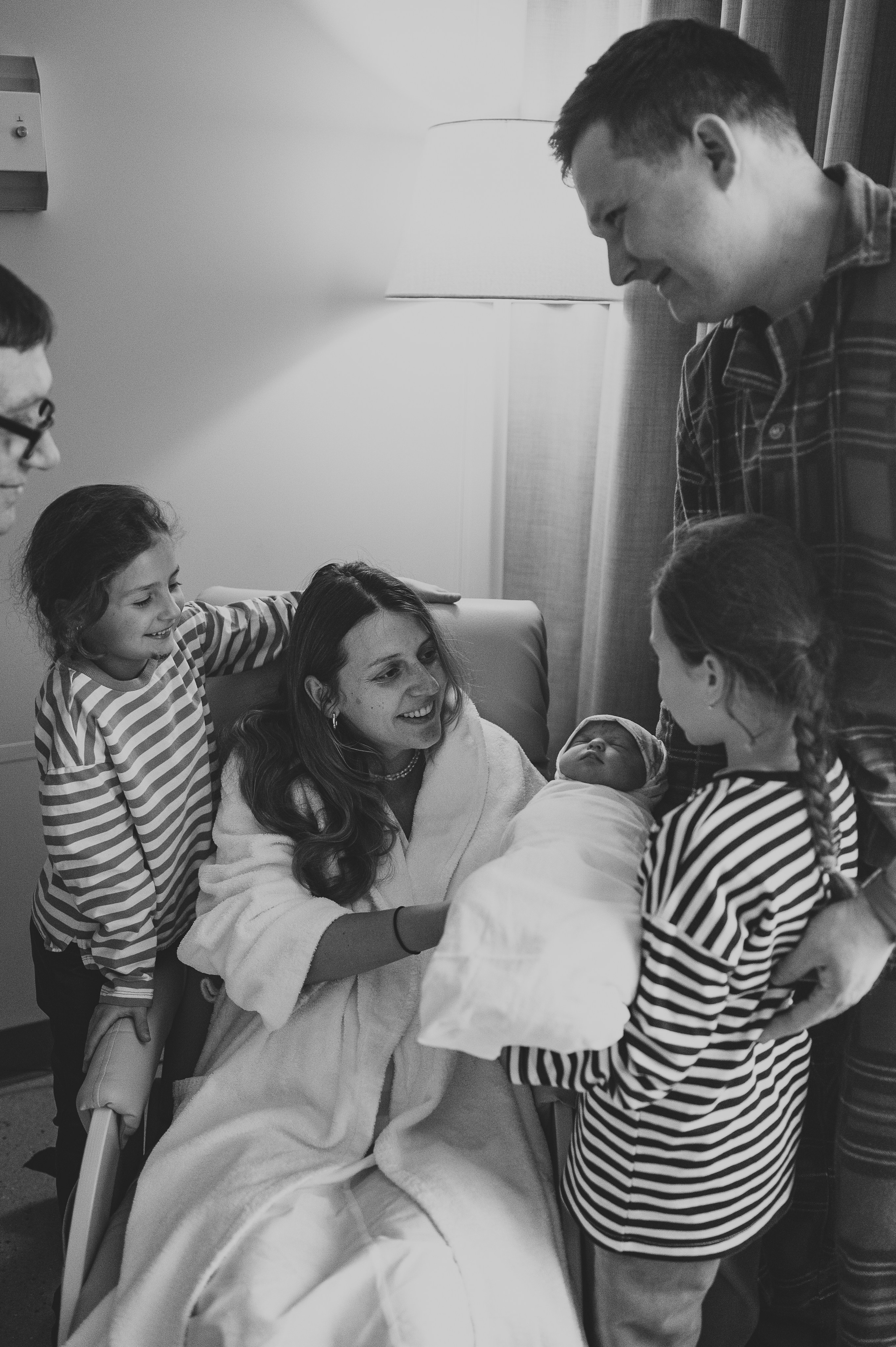 Рождение Аси. Фотограф и видеограф в Санкт-Петербурге Полина Янушко. Съёмка родов