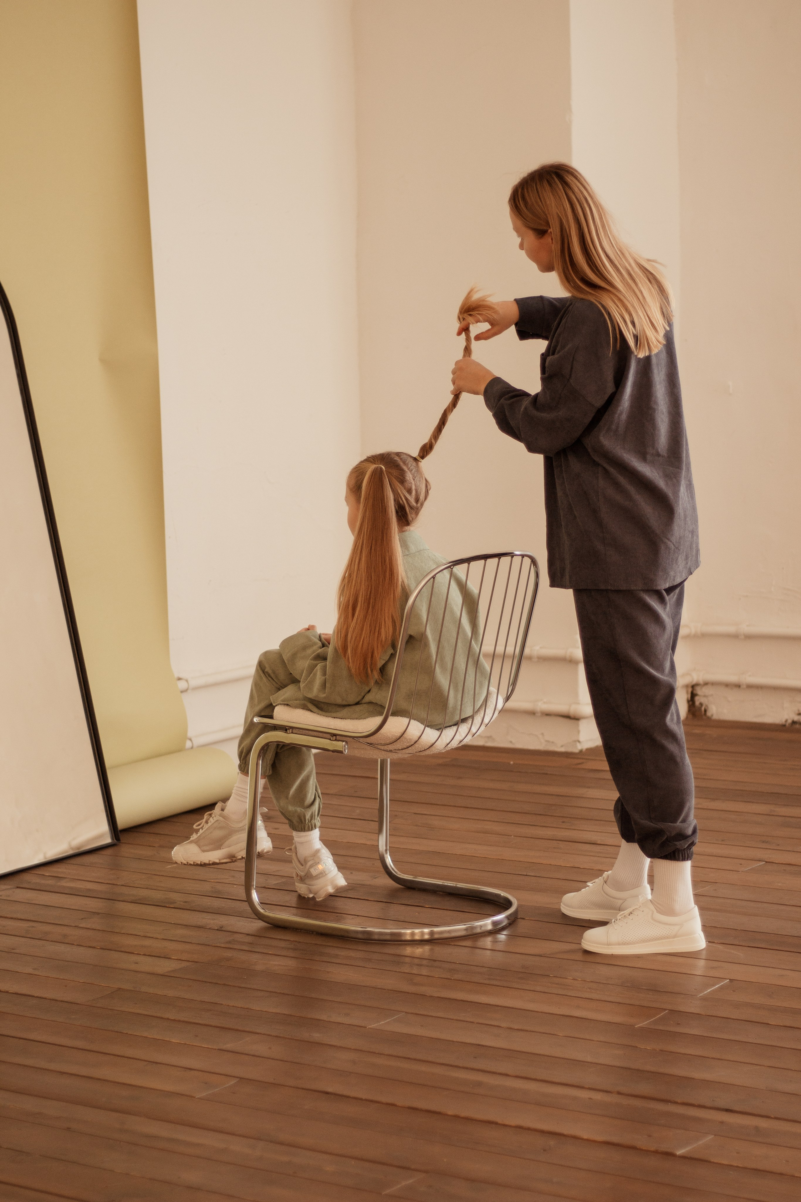 Фотосессия мама с дочкой. Главная