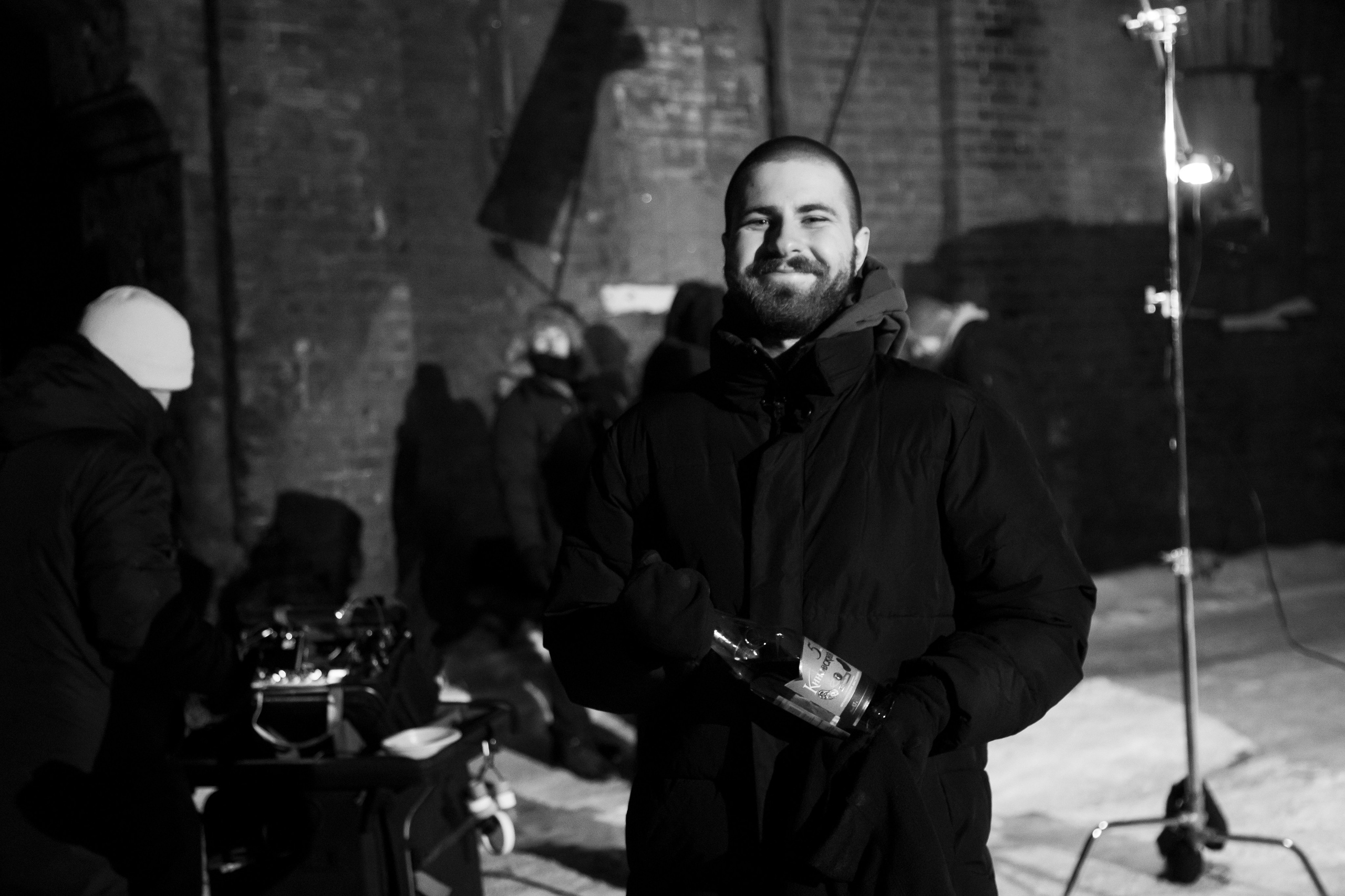 К/ф «Никого не зови счастливым, пока он…». Сандра Ковалева | ЧБ фотограф