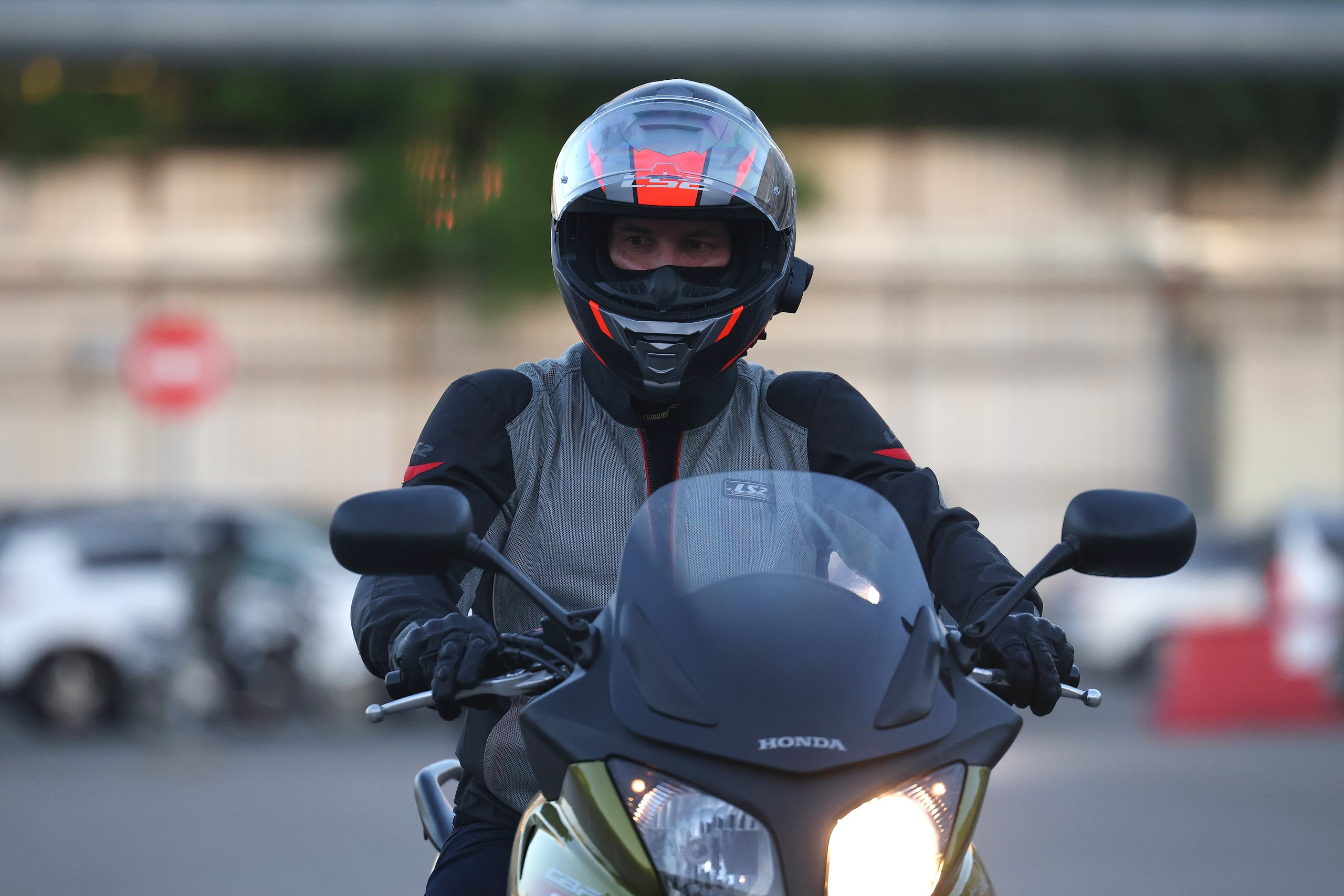 Мотоучебка. Группа среды. Спортивный и репортажный фотограф Ермакова Светлана