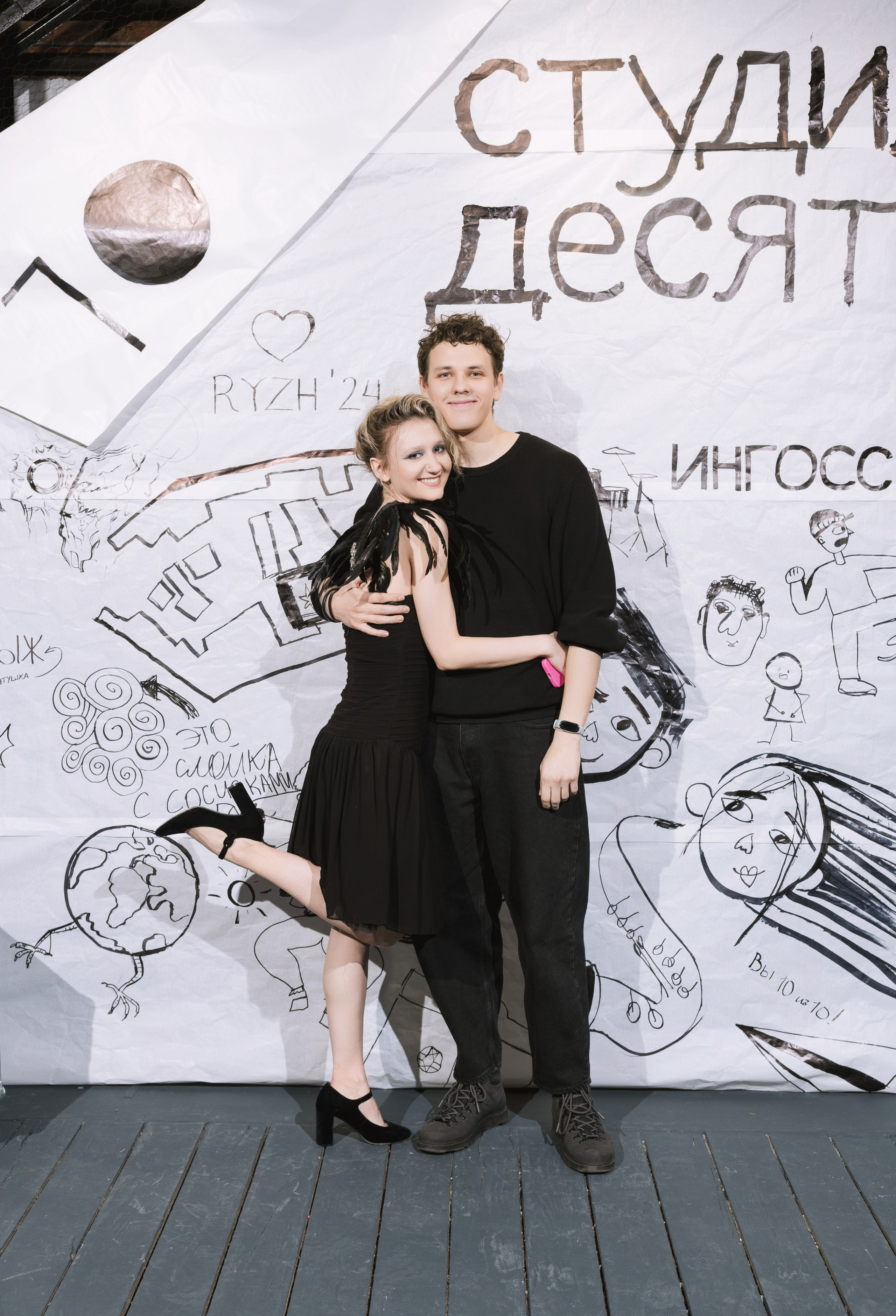 Студия десять. ОТКРЫТИЕ ПРОСТРАНСТВА. Портретный и ивент-фотограф в Москве Шамиль Хасянзанов