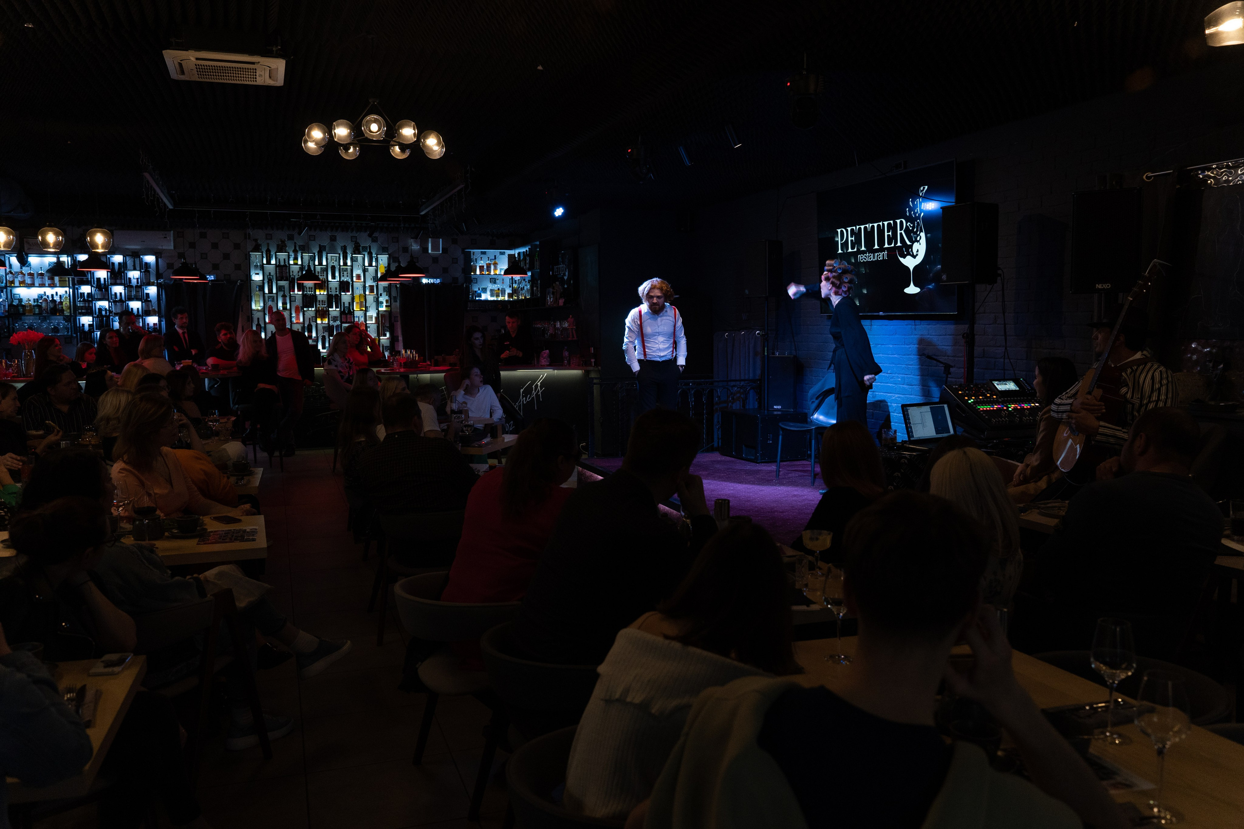 Спектакль «Маньяк». Фото / Видеосъемка в Москве