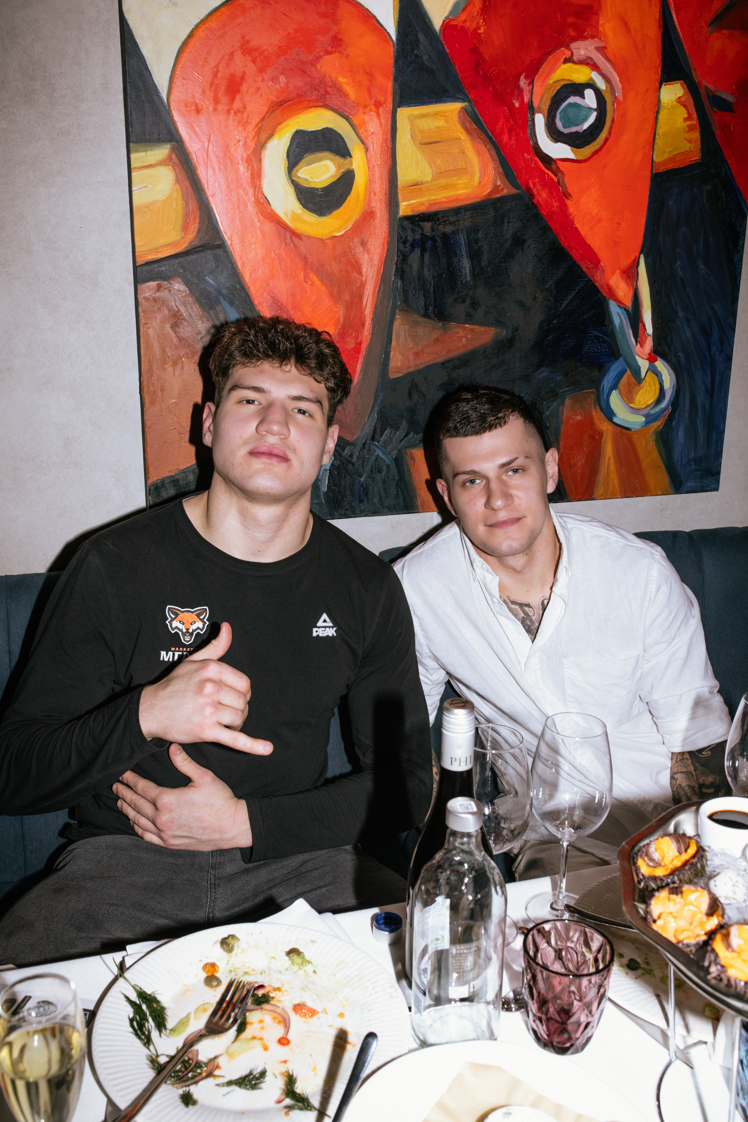 Sky club team Macan. Фотограф и контент-maker Диля Голубникова | Москва