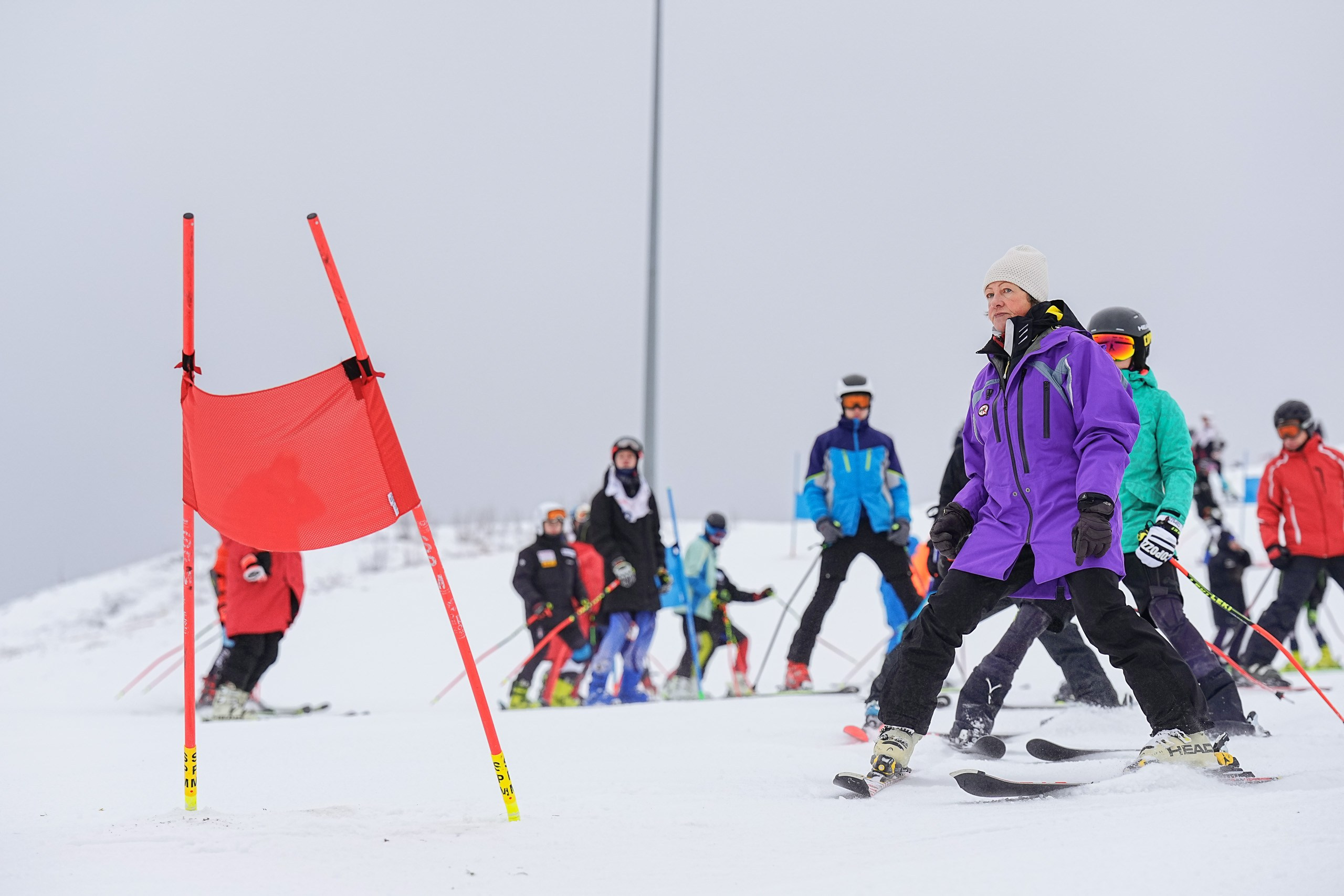 Горные лыжи. Первенство Центрального Федерального Округа. GS U16 Шуколово. Фотограф Студитский Евгений