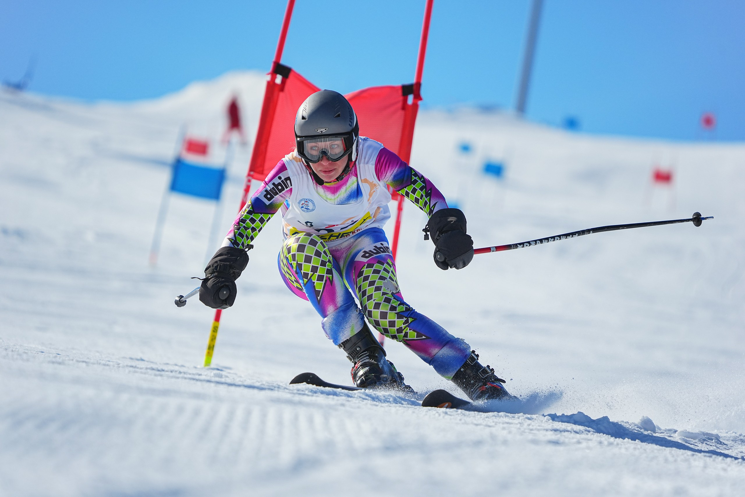 Соревнования «Приз горнолыжного клуба Леонида Тягачева», GS, 2024. Фотограф Студитский Евгений