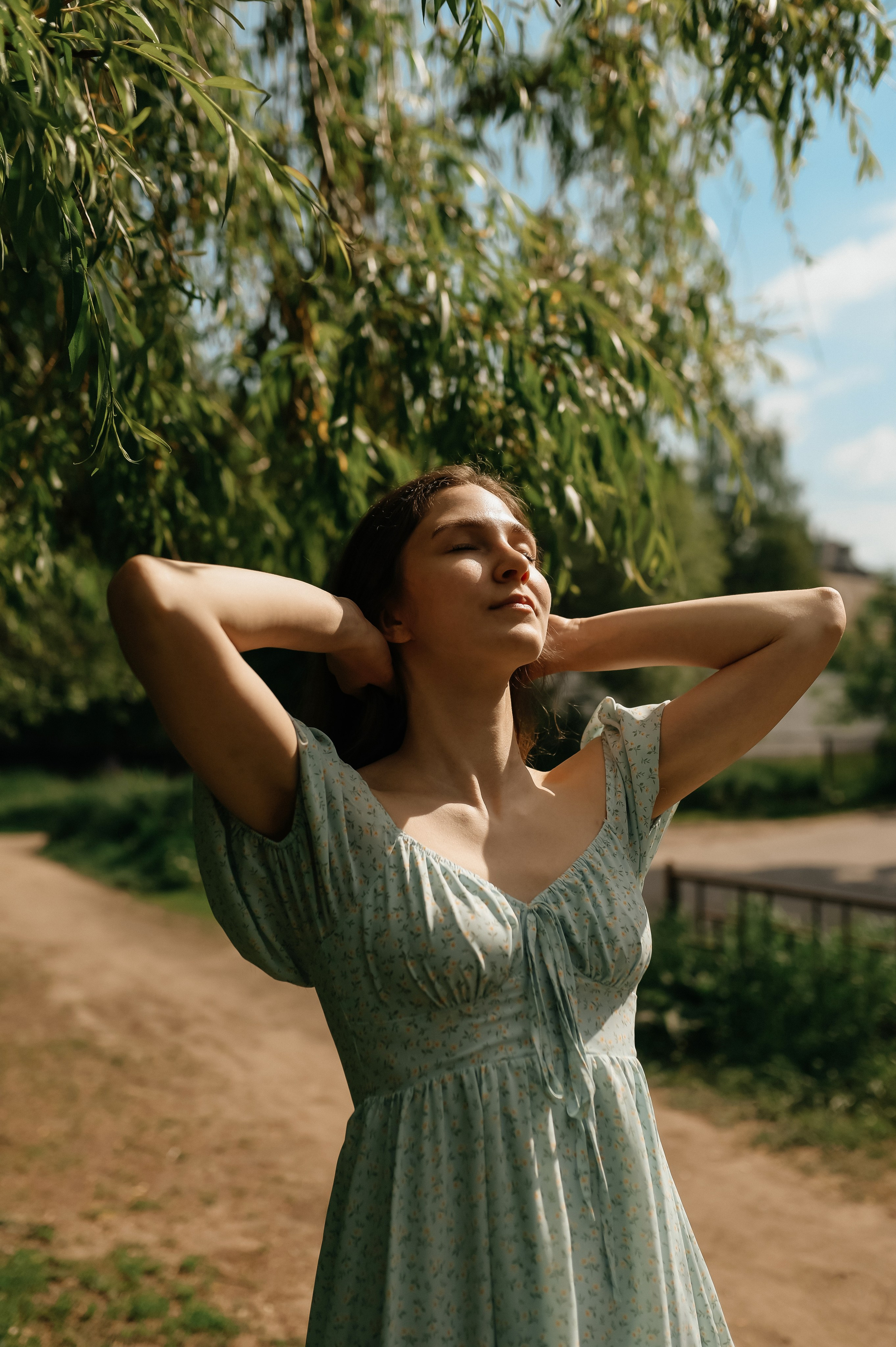 Аня прогулка. Семейный фотограф Олеся Батурина Рязань