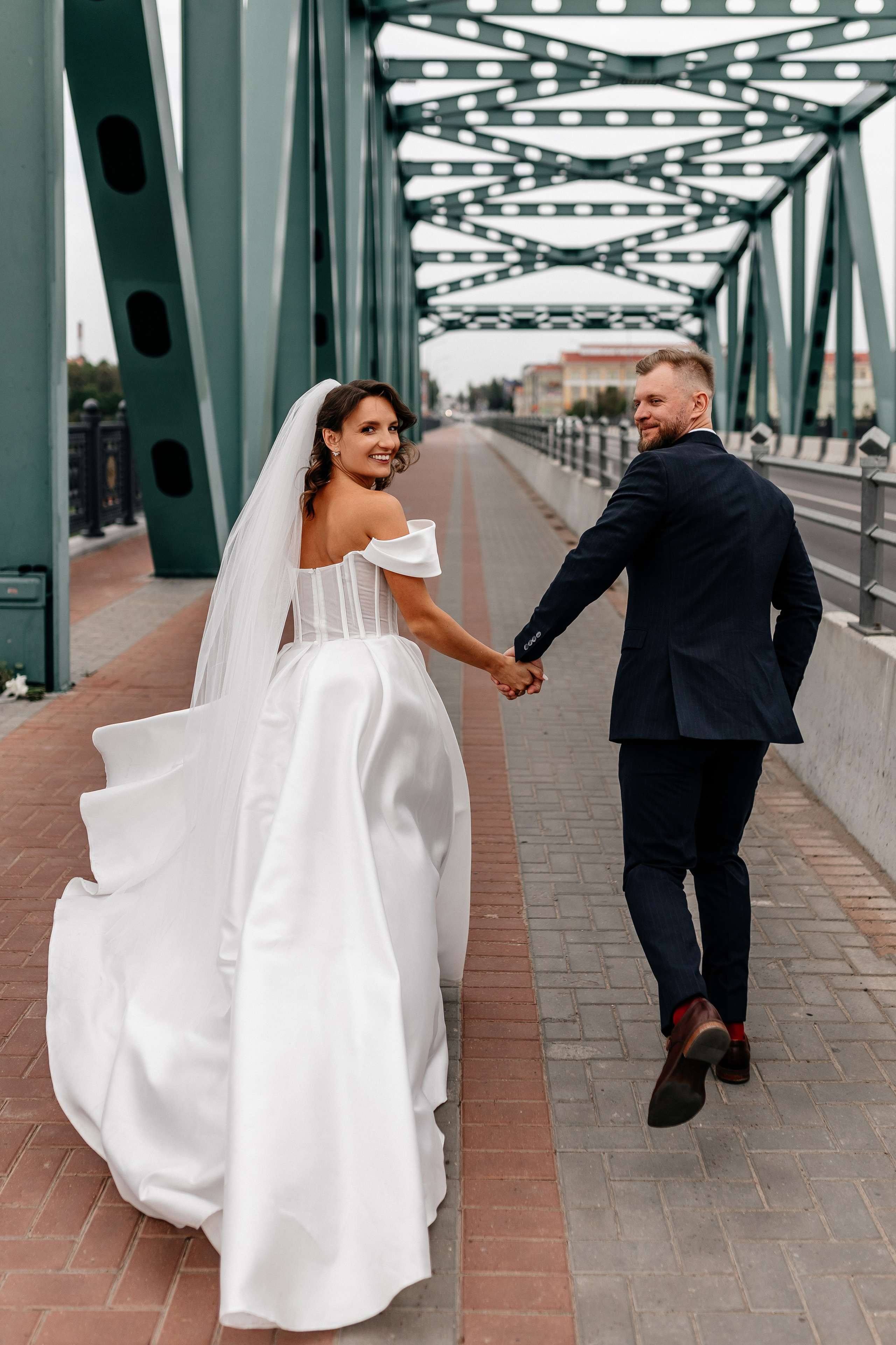 Алина и Вадим. Свадебный фотограф Елена Ловцевич