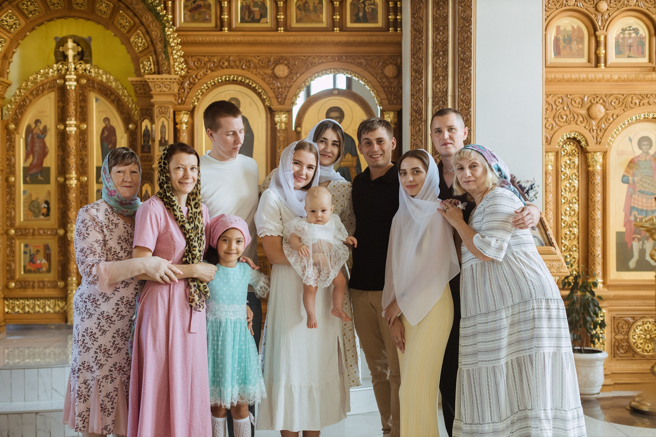 Церковь Луки, архиепископа крымского г. Волжский. Фотографы в городе Волгограде — Людмила Агеева и Алексей Околелов
